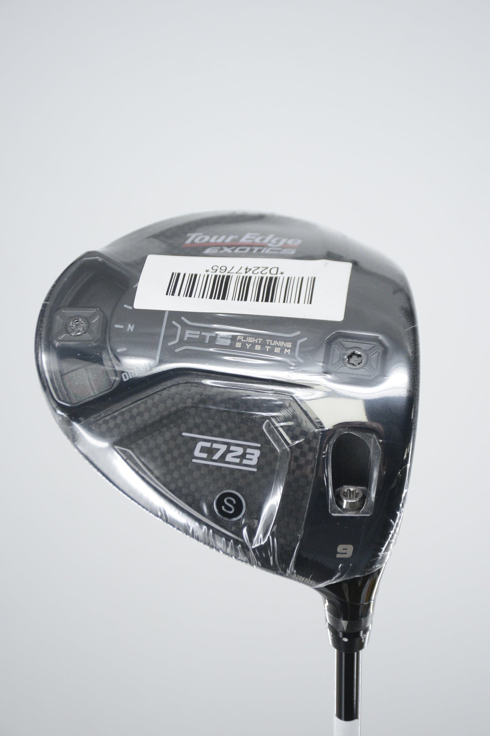 NEW Tour Edge Exotics C723 9 Degree Driver S Flex 45.25" Golf Clubs GolfRoots