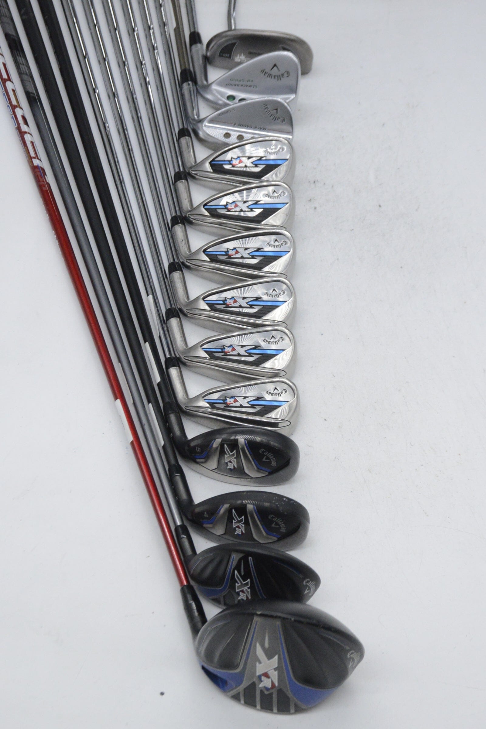 Callaway XR OS Mixed Full Set R Flex +0.75" Golf Clubs GolfRoots