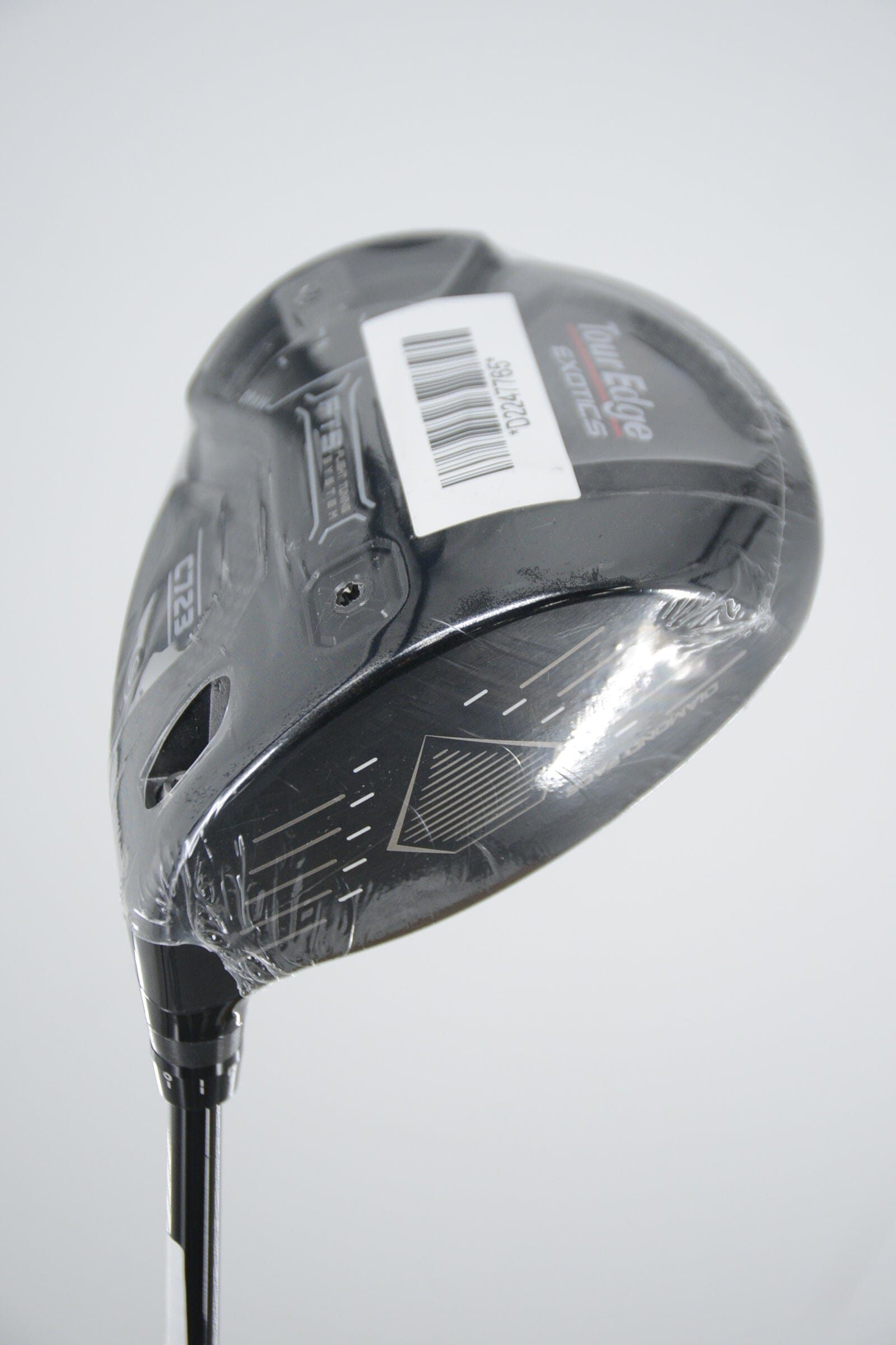 NEW Tour Edge Exotics C723 9 Degree Driver S Flex 45.25"