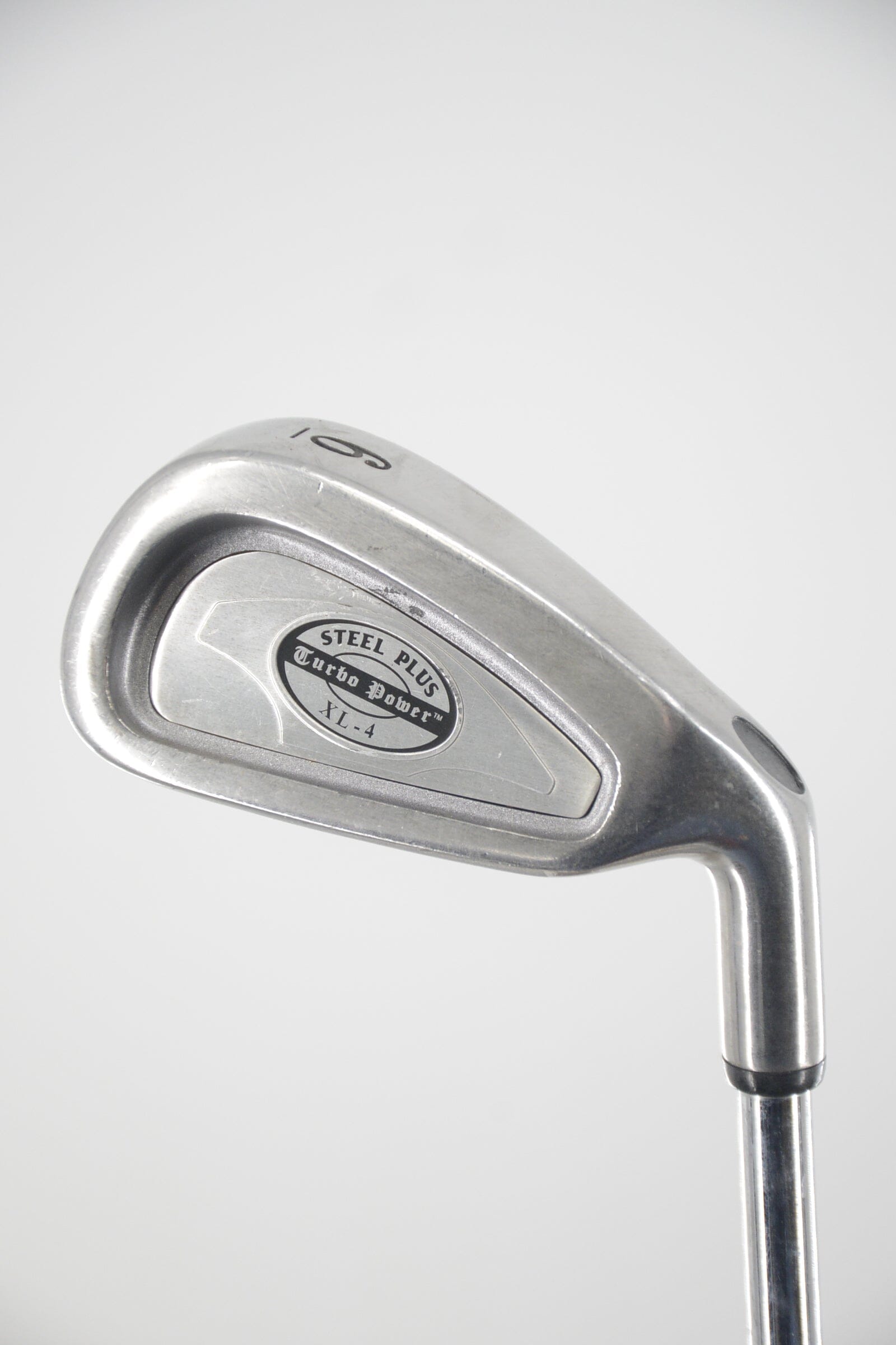 Steel Plus Turbo Power XL-4 6 Iron R Flex 37.25" Golf Clubs GolfRoots