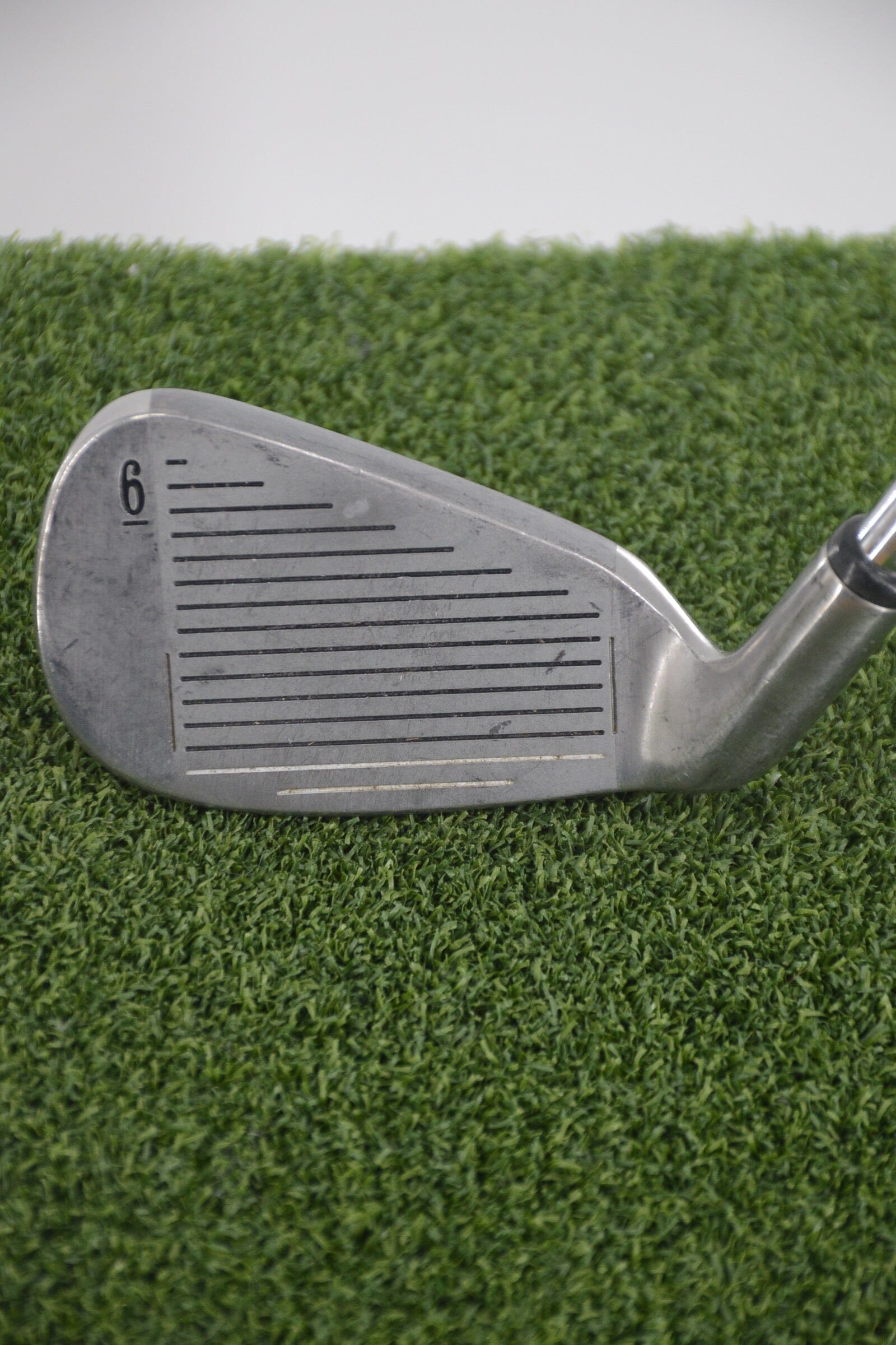 Steel Plus Turbo Power XL-4 6 Iron R Flex 37.25" Golf Clubs GolfRoots