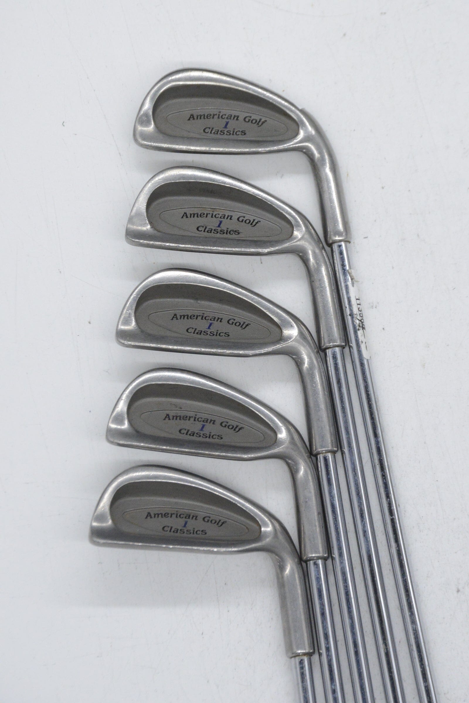 American Golf Classics 3-7 Iron Set S Flex -1.5" Golf Clubs GolfRoots