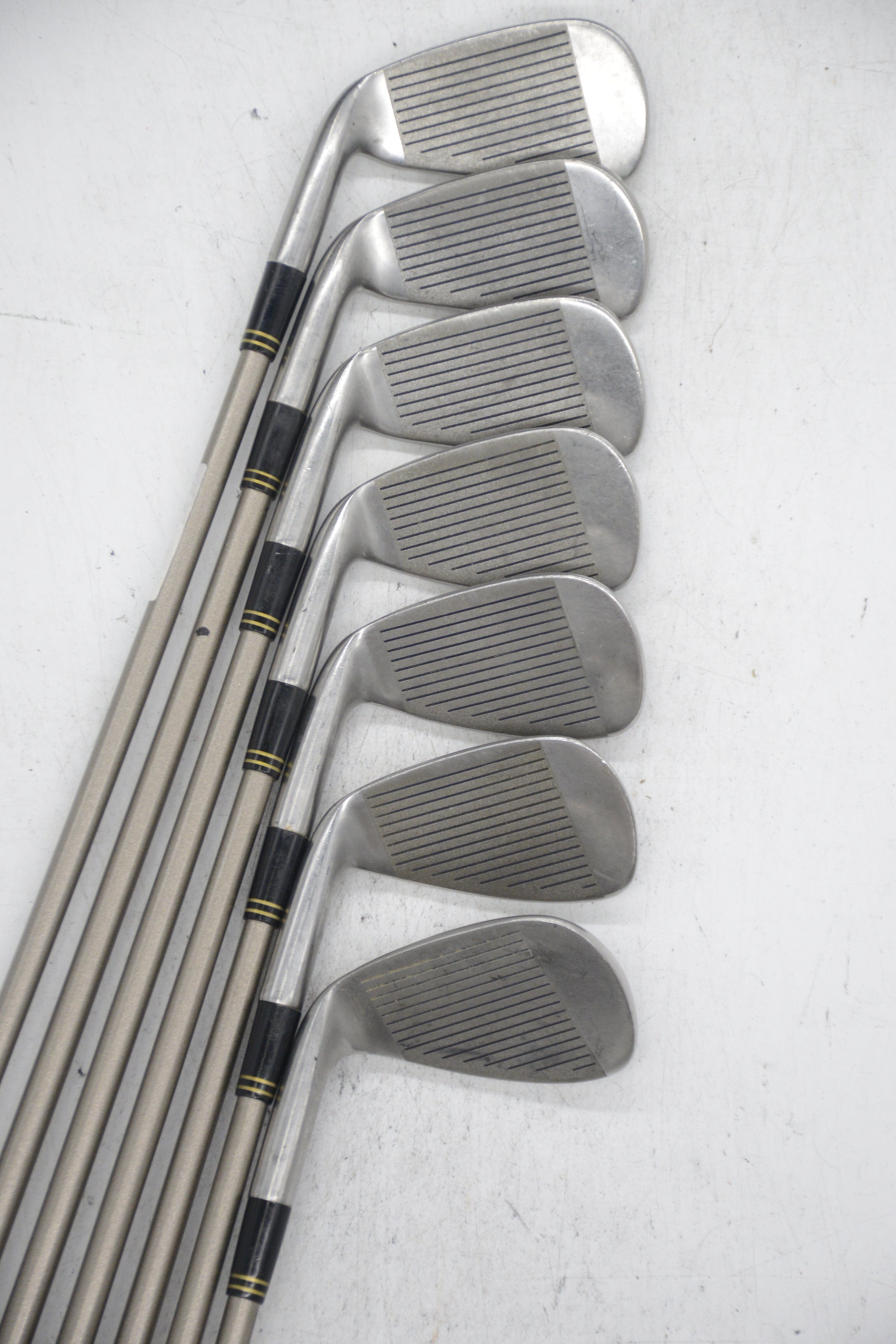 Women's Square Two Light&Easy XL 5-PW, SW Iron Set W Flex -0.25" Golf Clubs GolfRoots