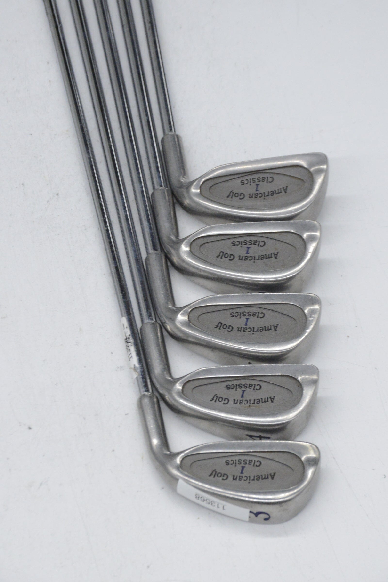 American Golf Classics 3-7 Iron Set S Flex -1.5" Golf Clubs GolfRoots