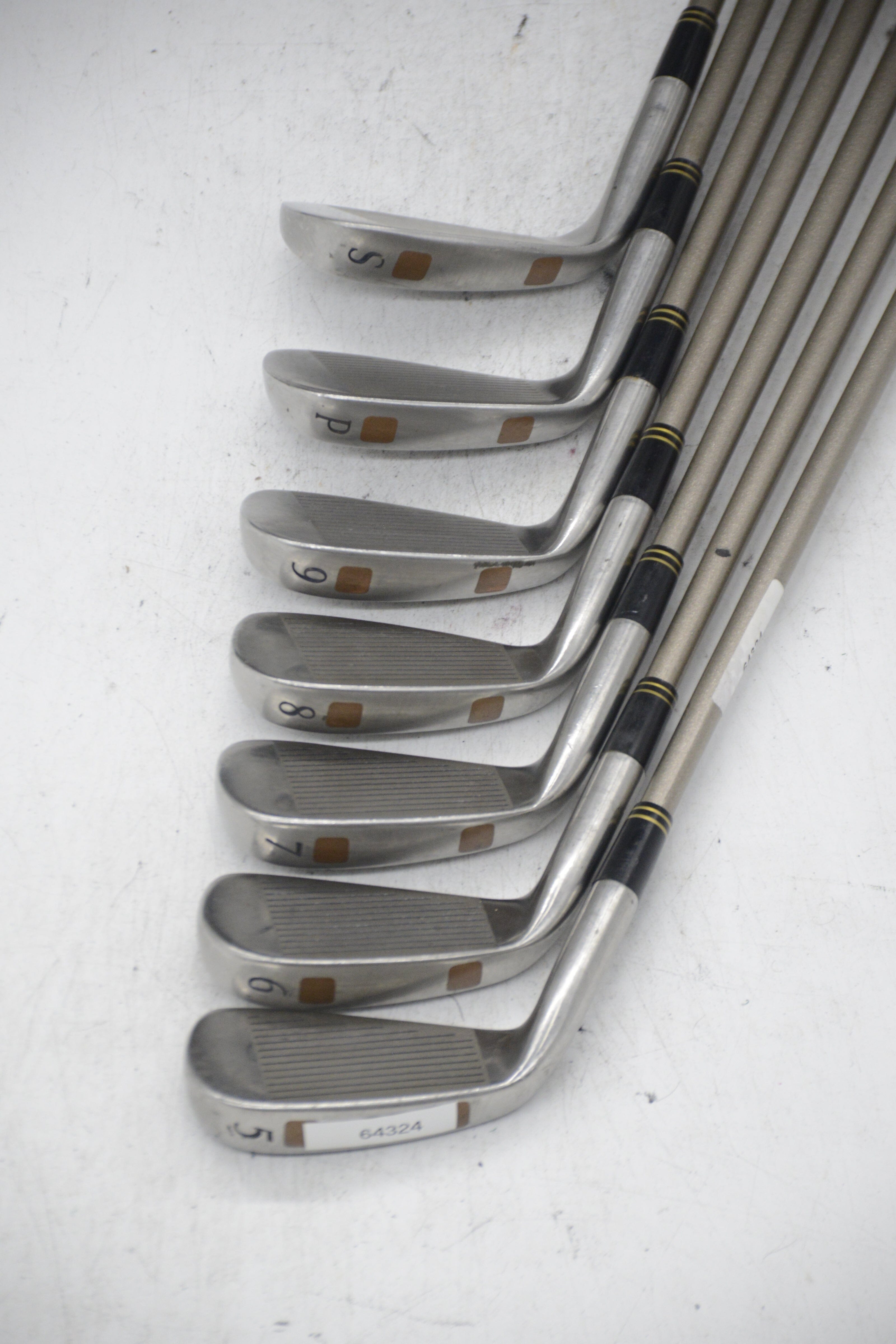 Women's Square Two Light&Easy XL 5-PW, SW Iron Set W Flex -0.25" Golf Clubs GolfRoots