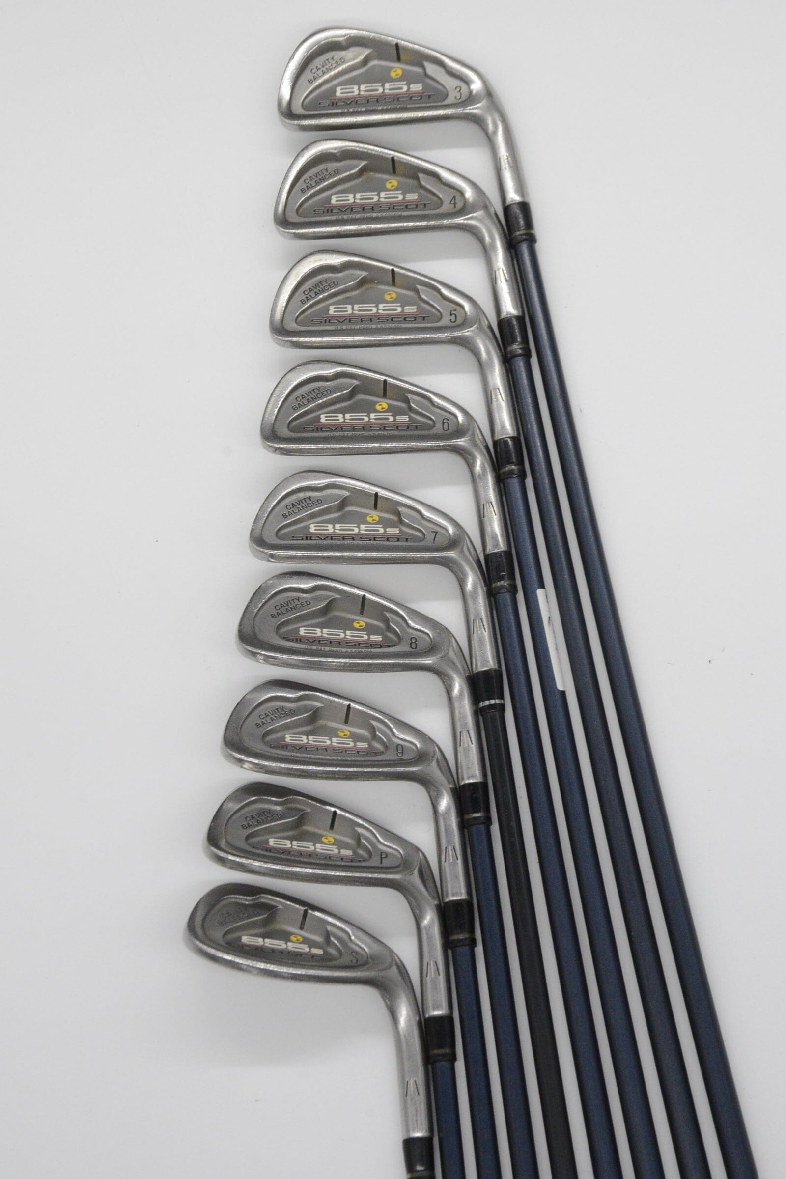 Tommy Armour 845S Silver Scot 3-PW, SW Iron Set S Flex Std Length Golf Clubs GolfRoots