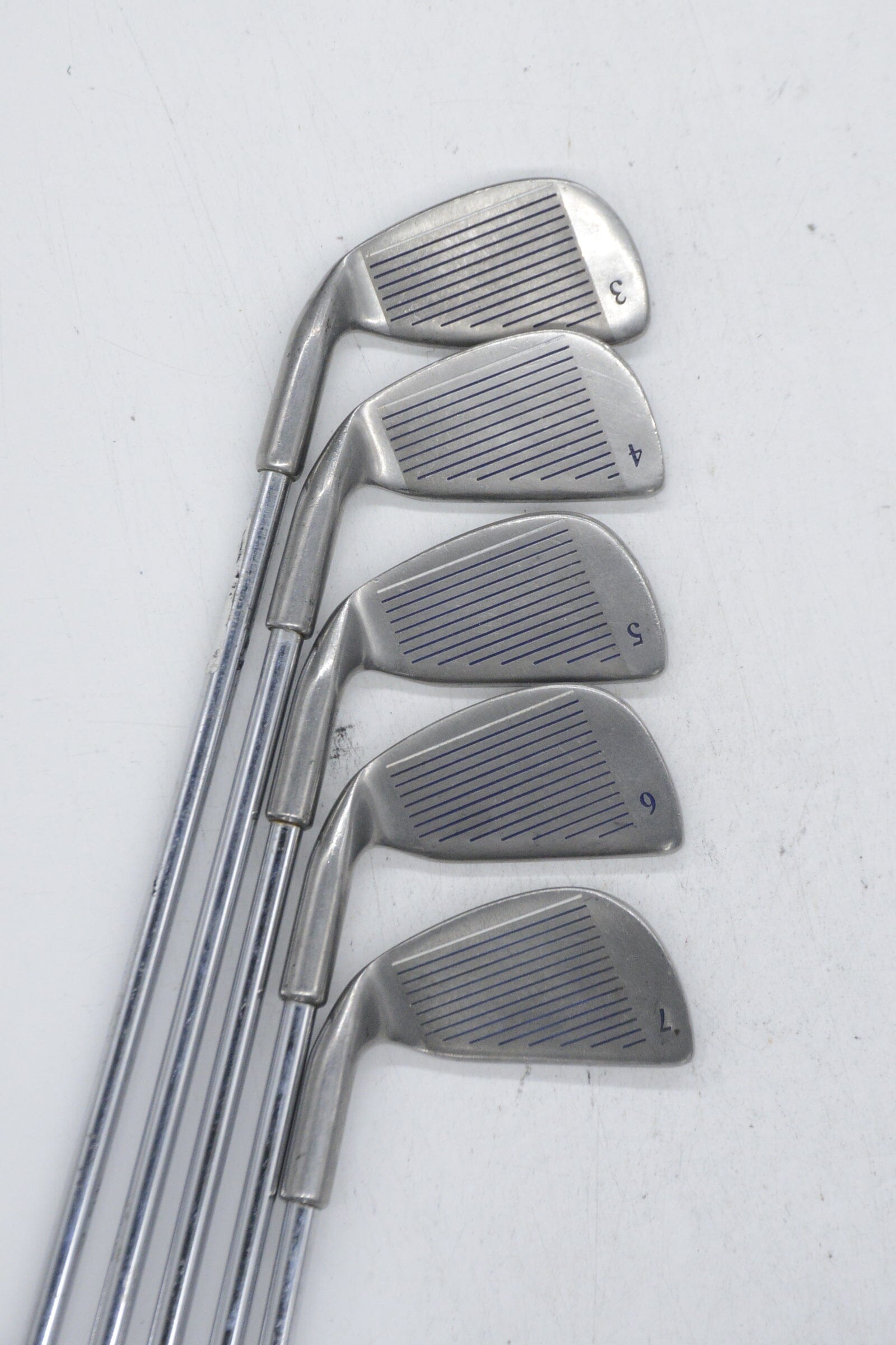 American Golf Classics 3-7 Iron Set S Flex -1.5" Golf Clubs GolfRoots