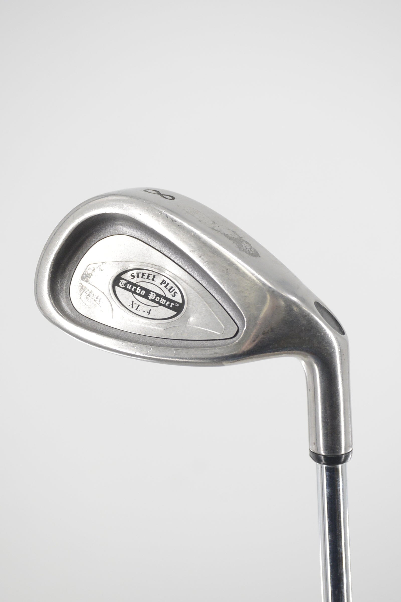 Steel Plus Turbo Power XL-4 8 Iron R Flex 36.5" Golf Clubs GolfRoots