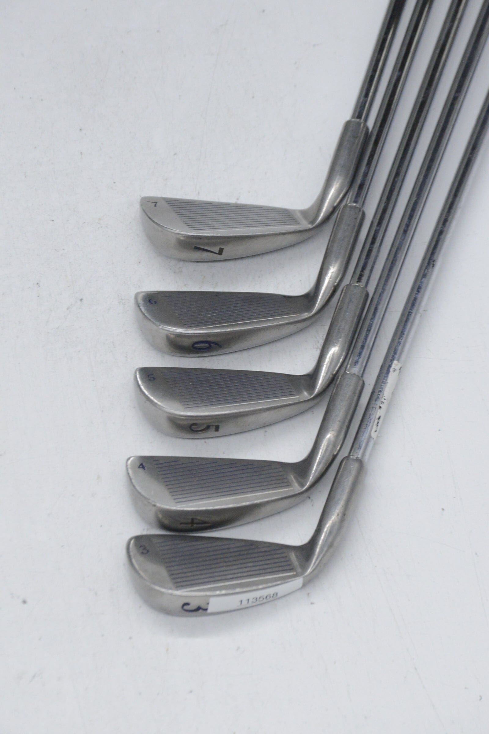 American Golf Classics 3-7 Iron Set S Flex -1.5" Golf Clubs GolfRoots