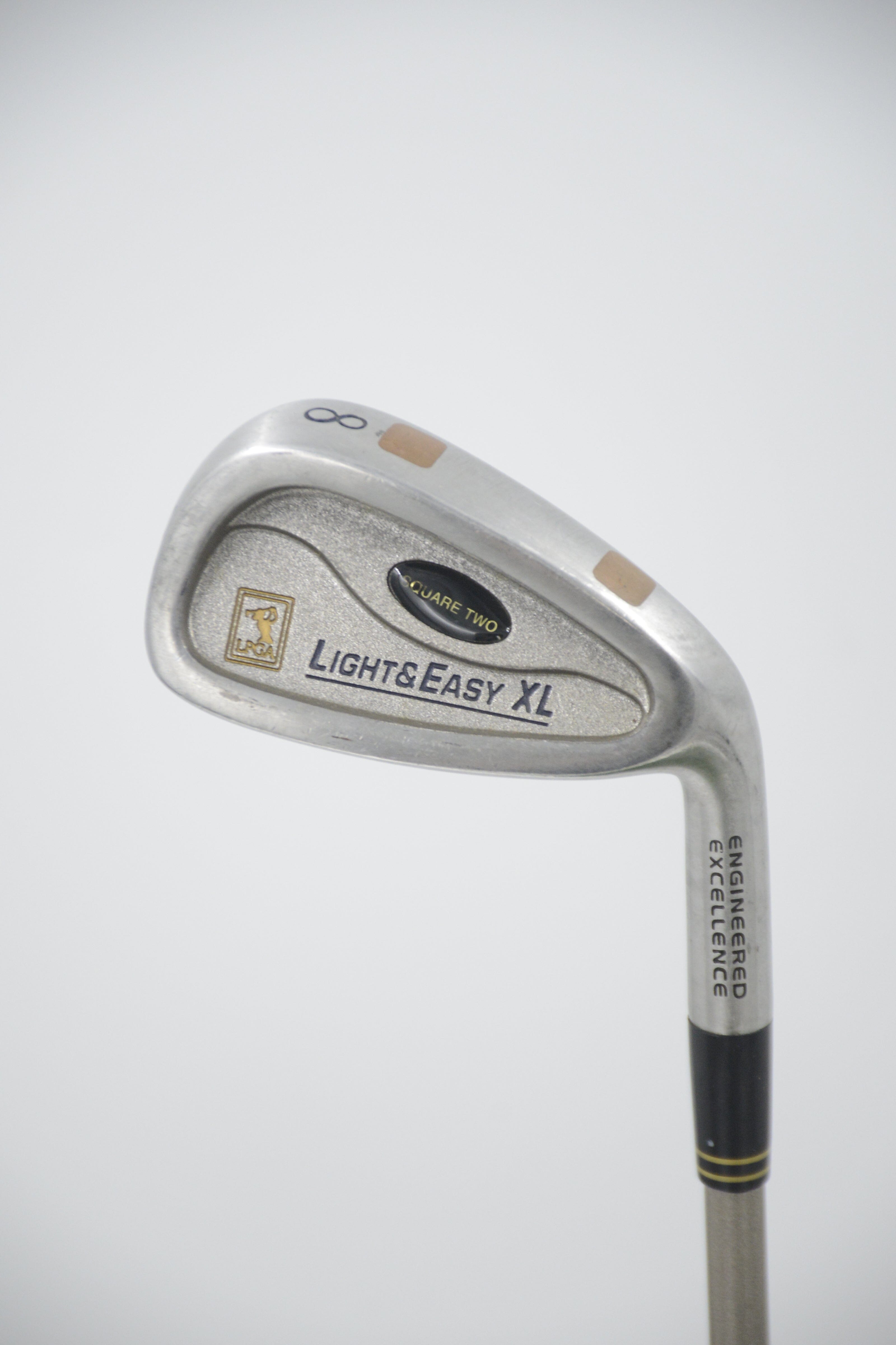 Women's Square Two Light&Easy XL 5-PW, SW Iron Set W Flex -0.25" Golf Clubs GolfRoots