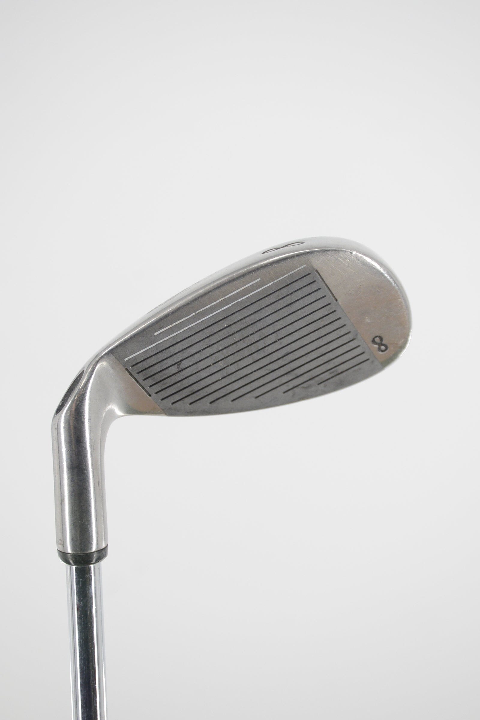 Steel Plus Turbo Power XL-4 8 Iron R Flex 36.5" Golf Clubs GolfRoots