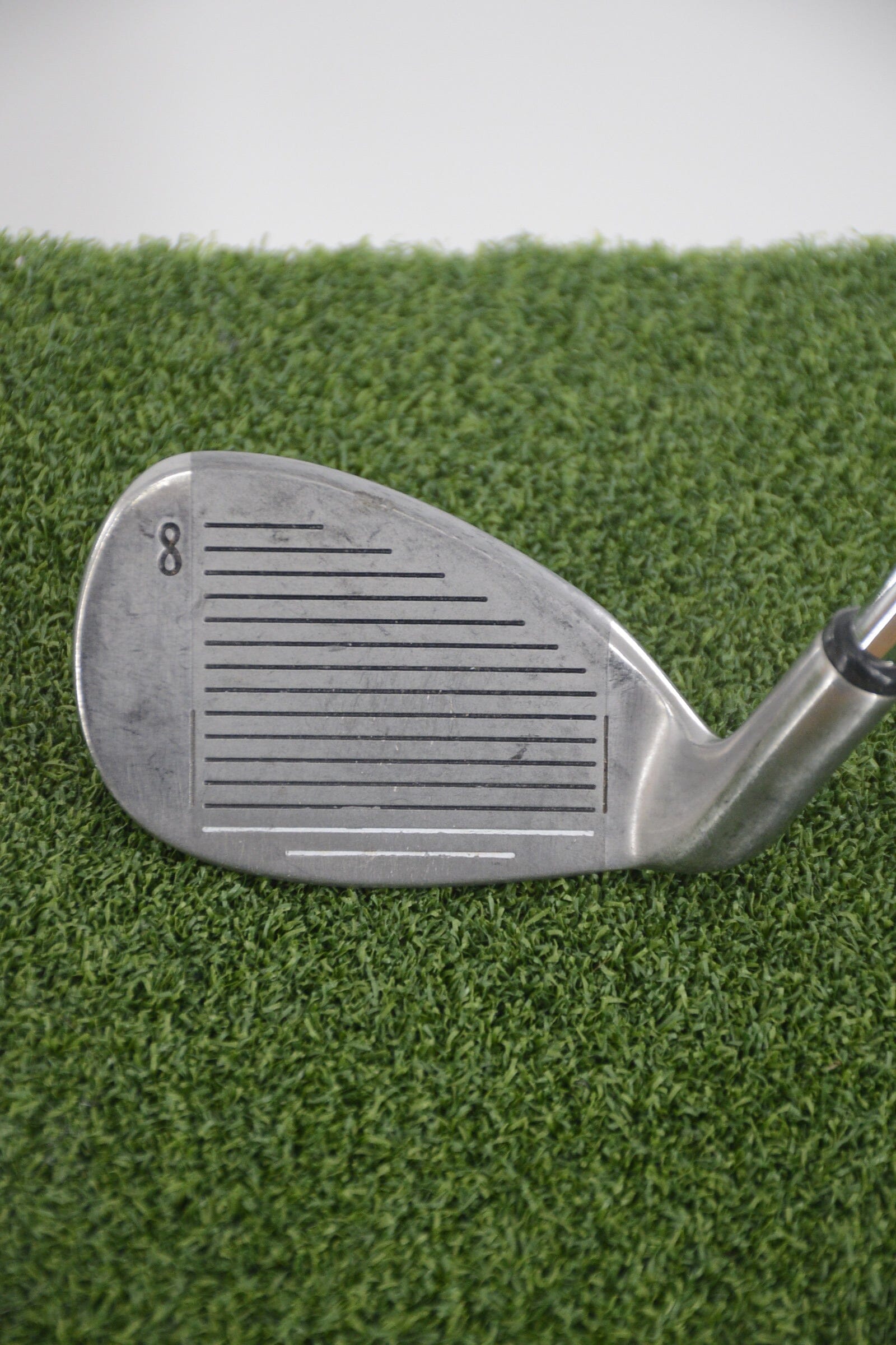 Steel Plus Turbo Power XL-4 8 Iron R Flex 36.5" Golf Clubs GolfRoots