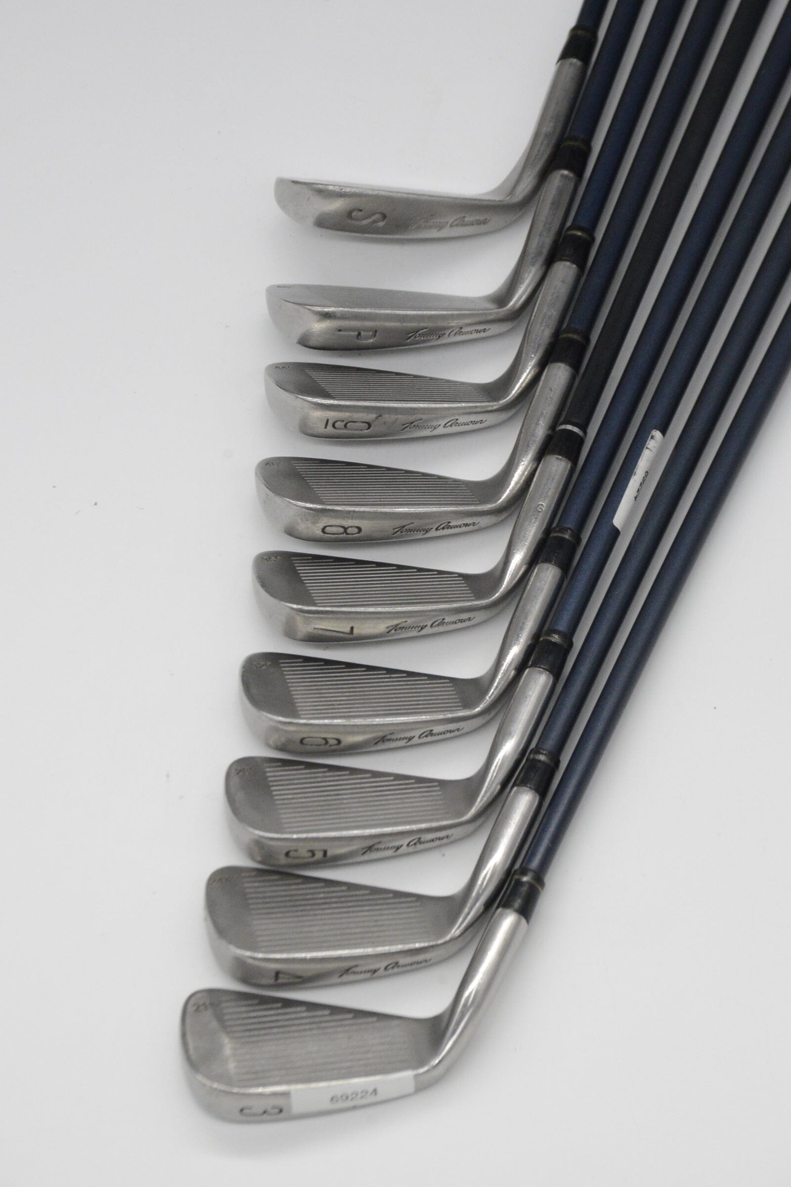 Tommy Armour 845S Silver Scot 3-PW, SW Iron Set S Flex Std Length Golf Clubs GolfRoots