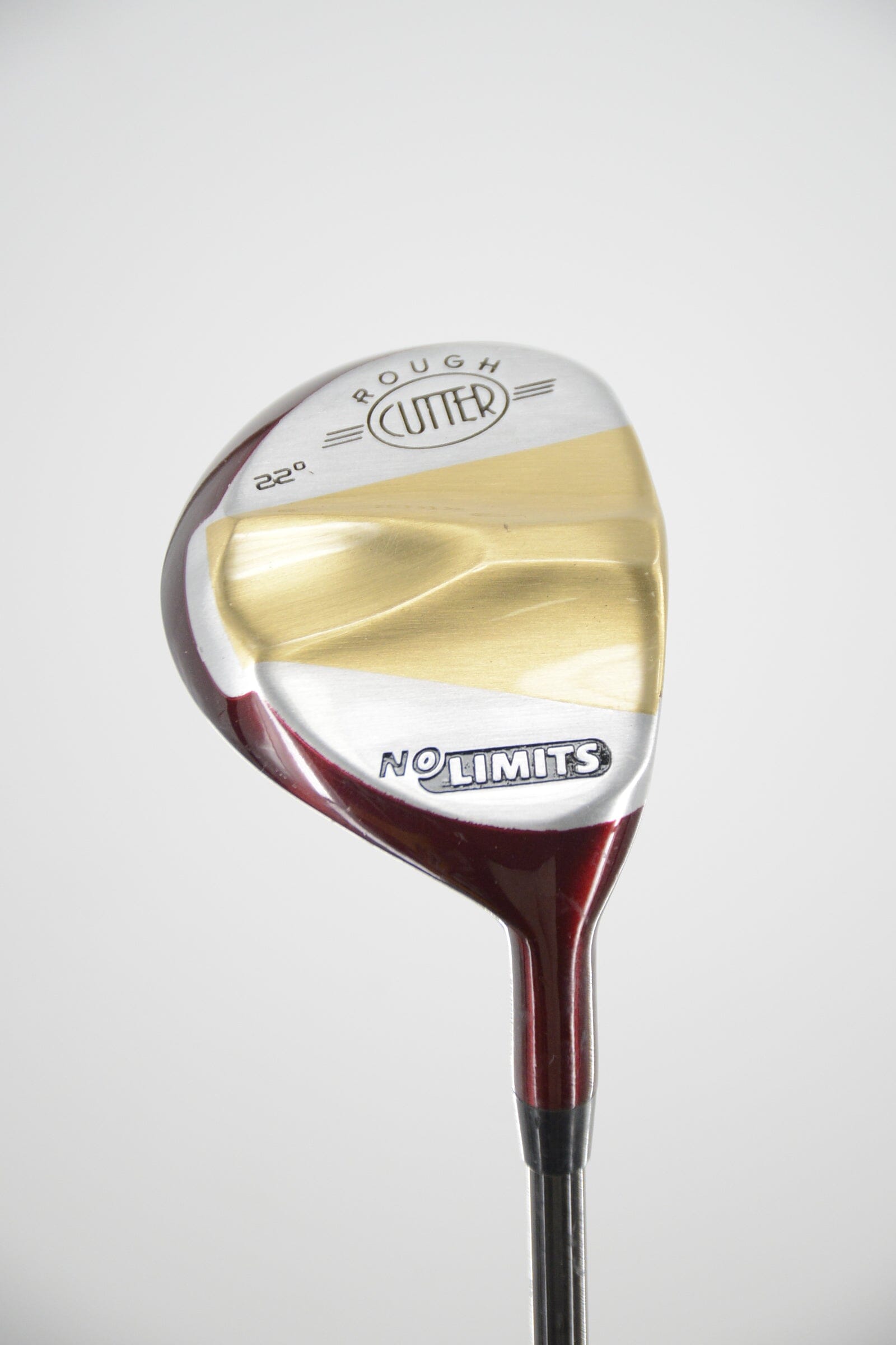 Rough Cutter No Limits 22 Degree Wood S Flex 42" Golf Clubs GolfRoots