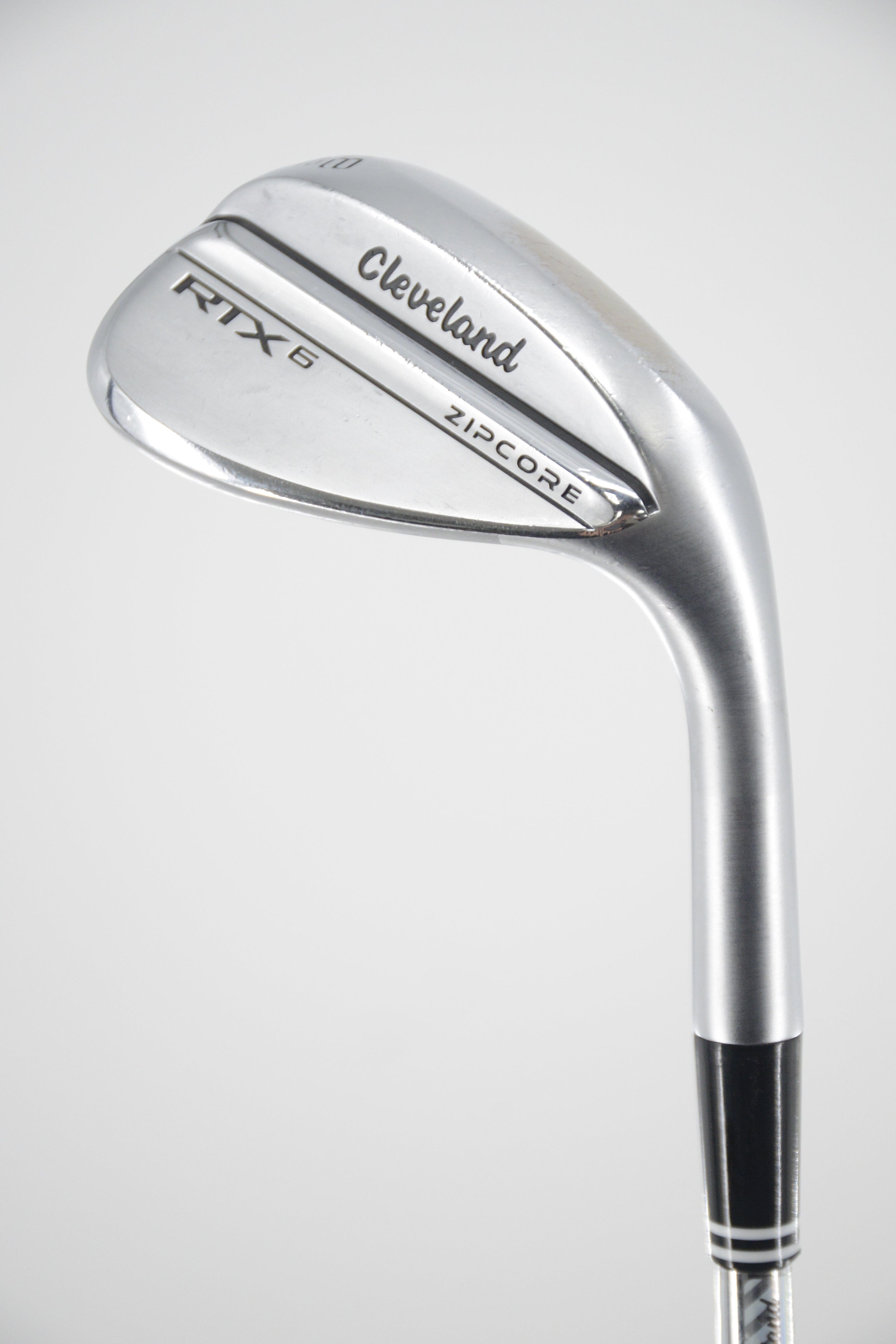 Cleveland RTX 6 ZipCore Tour Satin 58 Degree Wedge Wedge Flex 34.75" Golf Clubs GolfRoots
