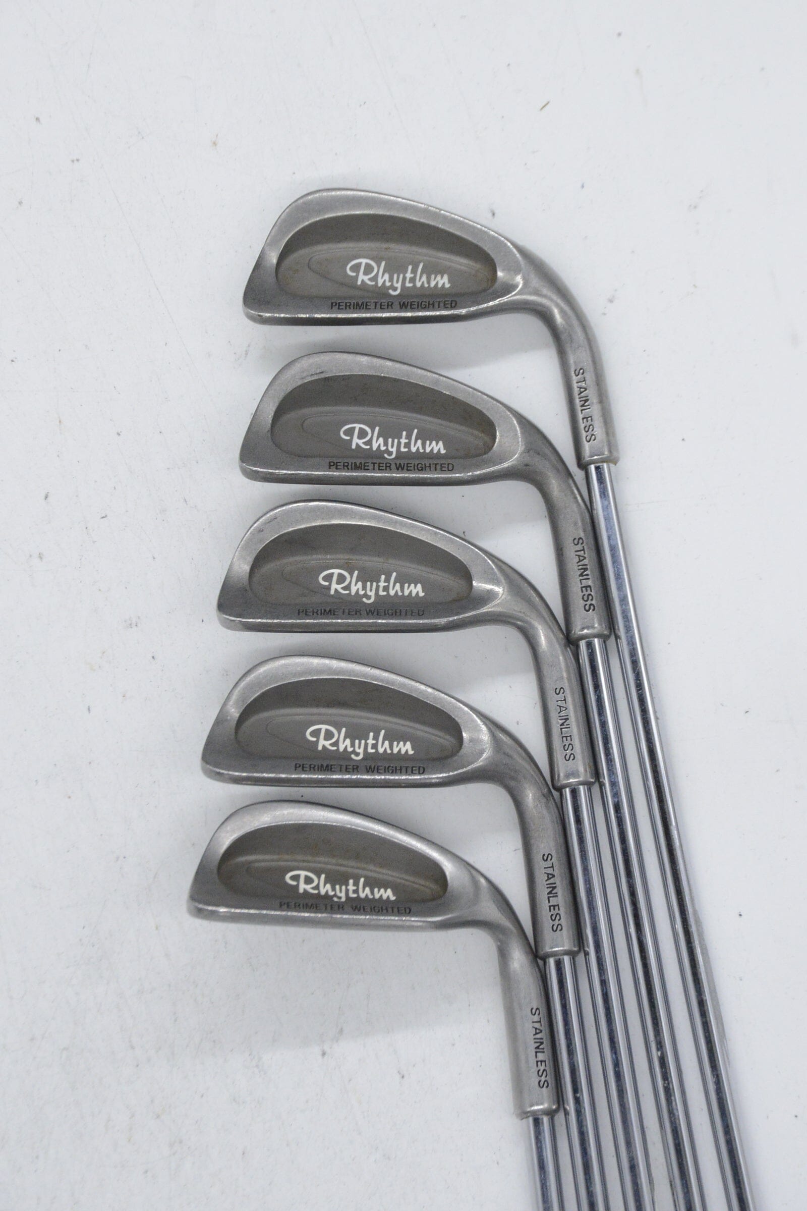 Rhythm Cougar 5-8, PW Iron Set R Flex -1.5" Golf Clubs GolfRoots