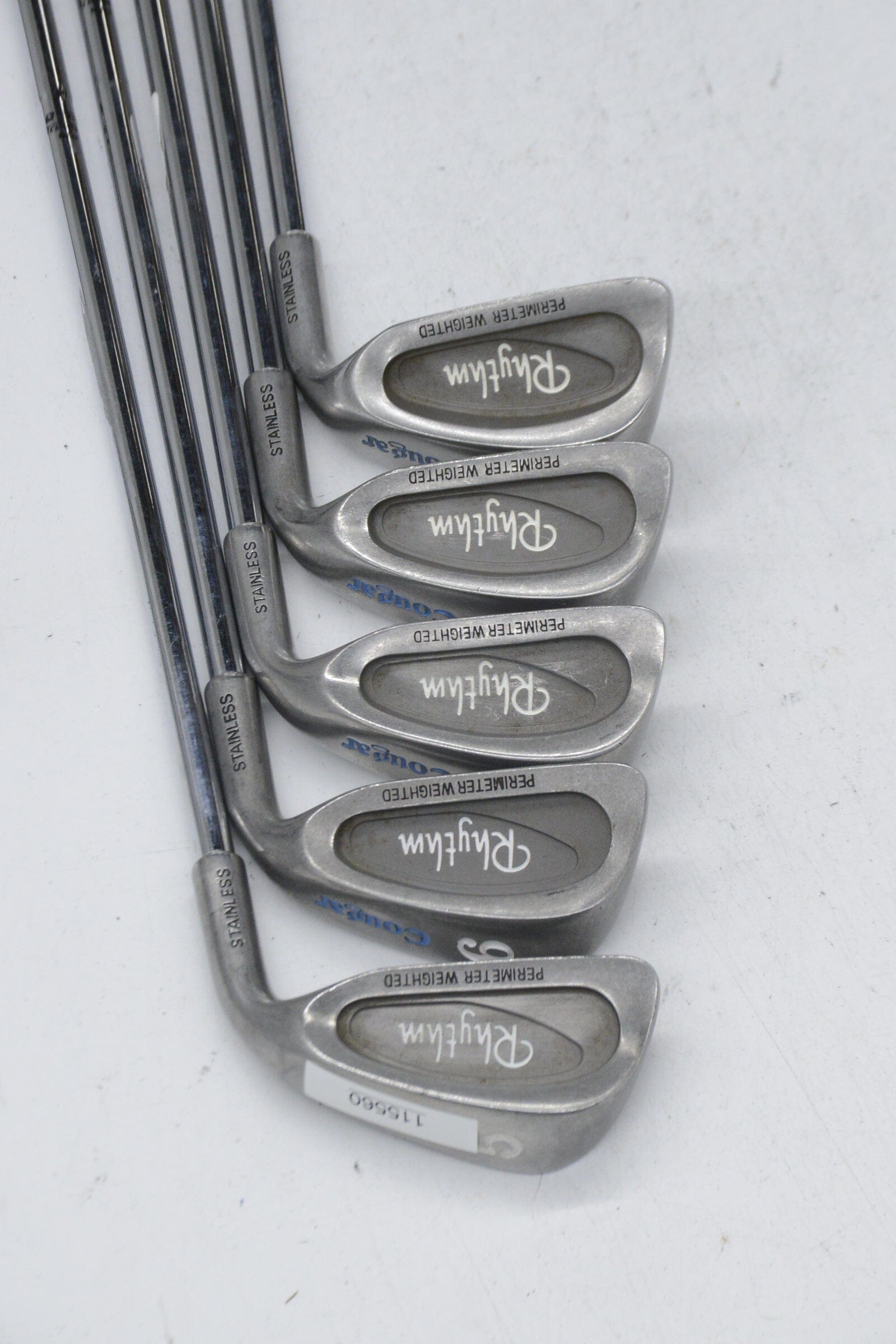 Rhythm Cougar 5-8, PW Iron Set R Flex -1.5" Golf Clubs GolfRoots