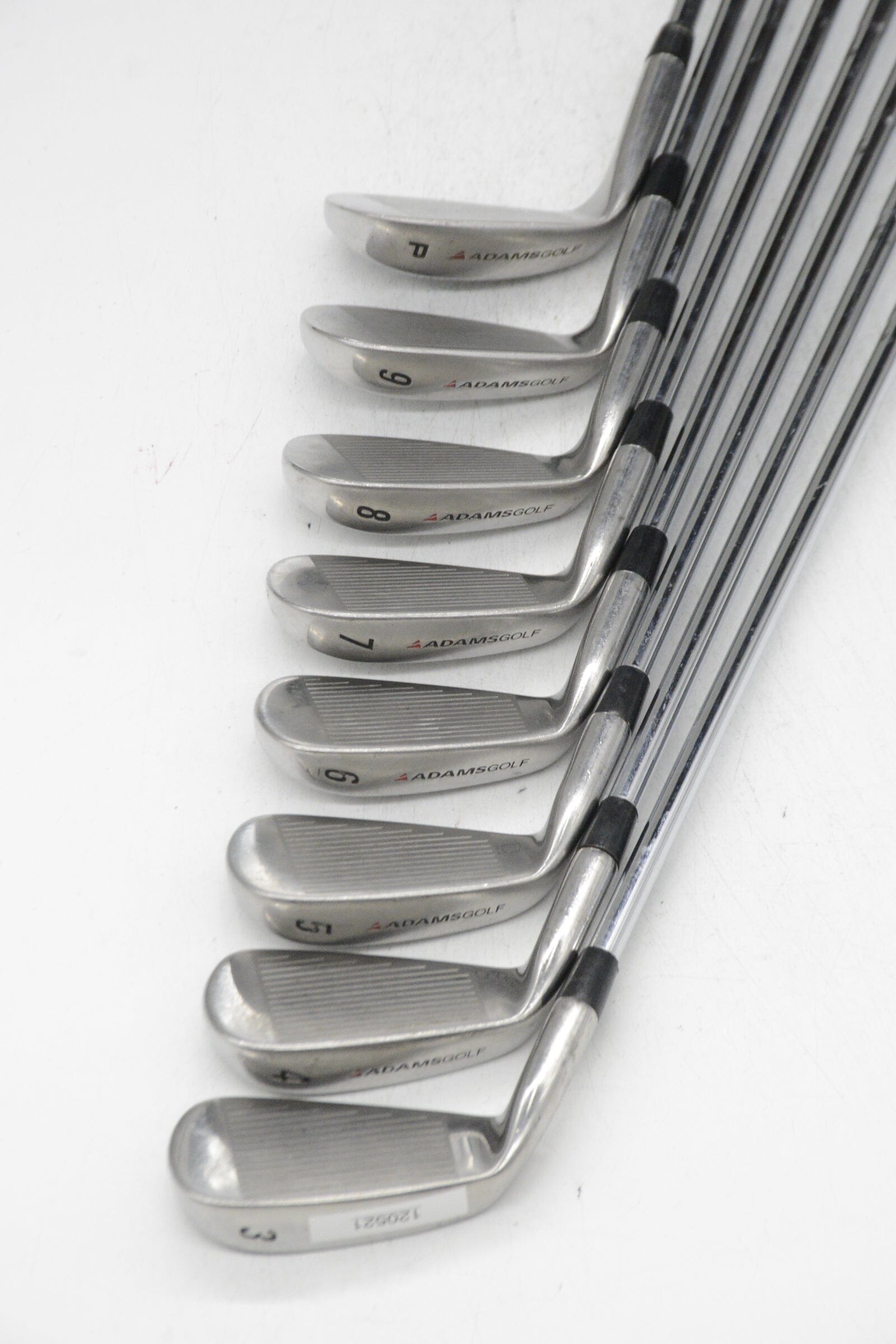 Adams Tight Lies GT 3-PW Iron Set R Flex Std Length Golf Clubs GolfRoots