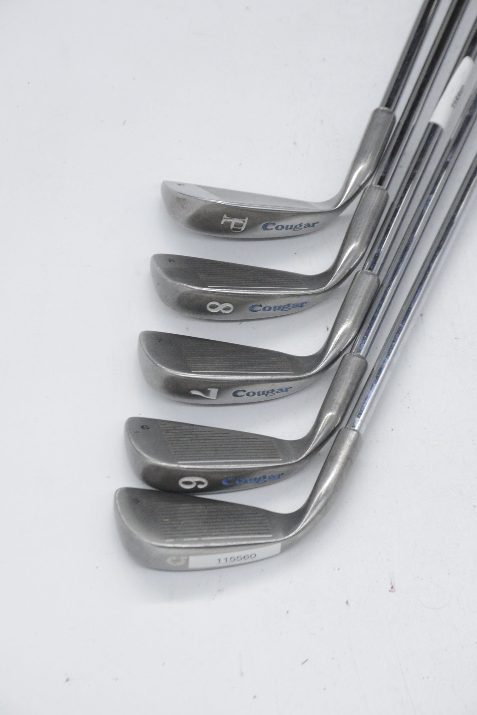 Rhythm Cougar 5-8, PW Iron Set R Flex -1.5" Golf Clubs GolfRoots