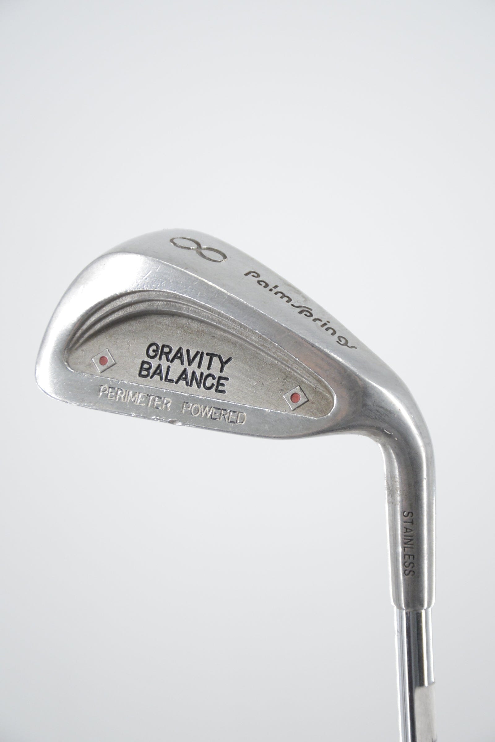 Palm Springs Gravity Balance 8 Iron S Flex 37" Golf Clubs GolfRoots