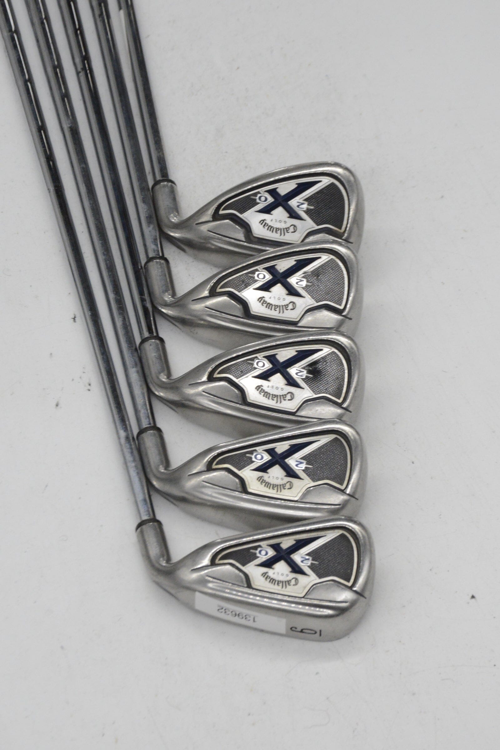 Callaway X-20 6-PW Iron Set Uniflex Std Length Golf Clubs GolfRoots