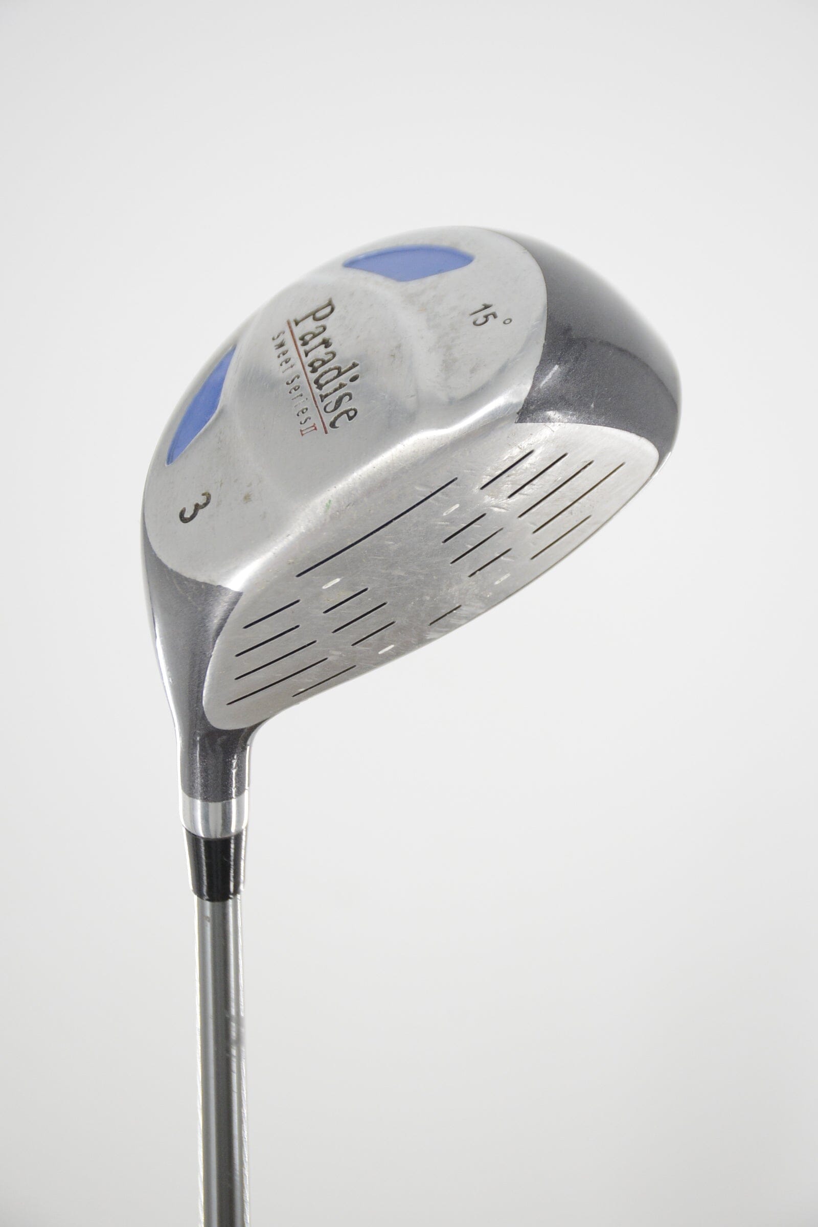 Women's Paradise Sweet Series II 3 Wood W Flex 41.75" Golf Clubs GolfRoots