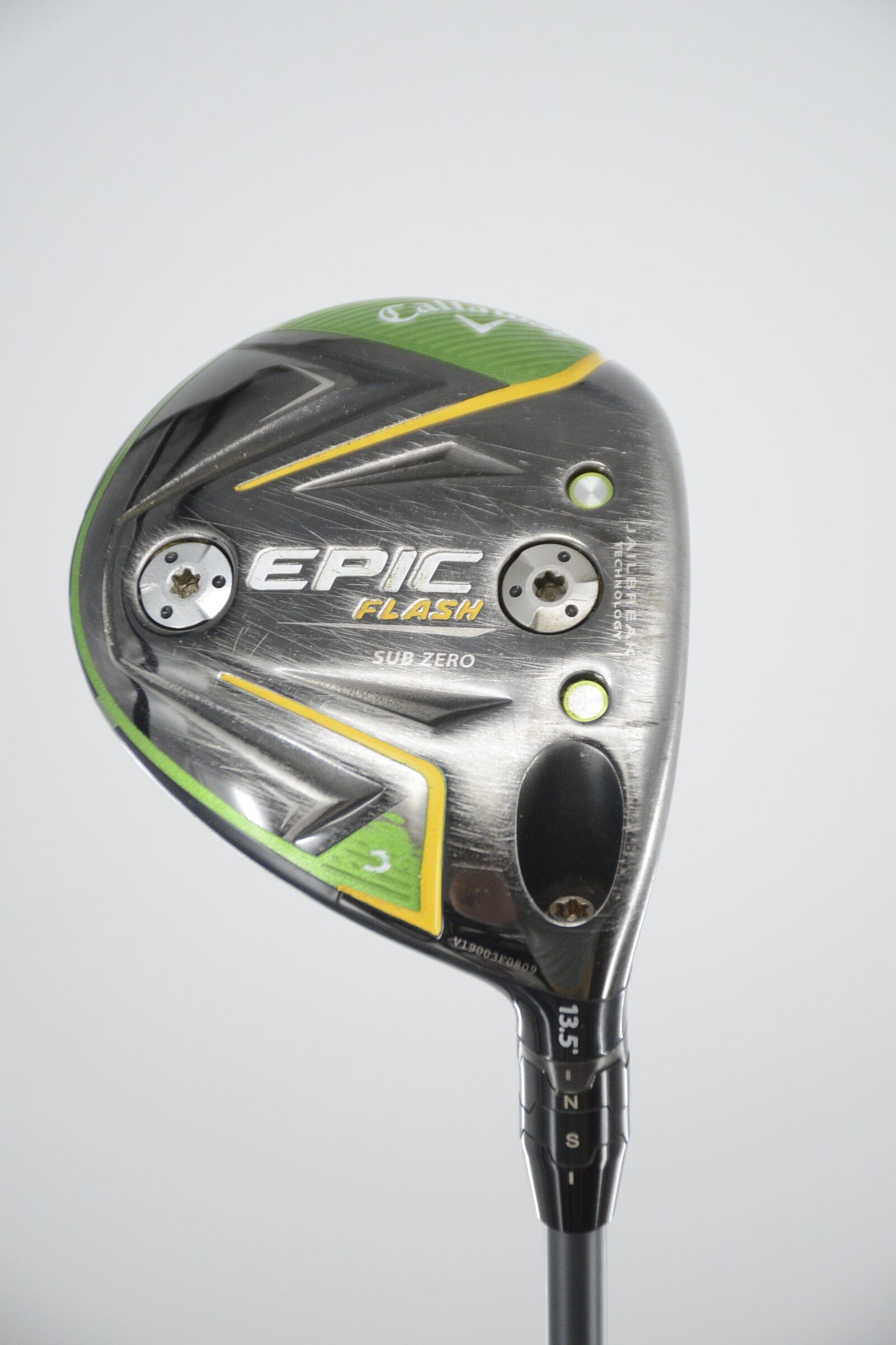 Callaway Epic Flash Sub Zero 3 Wood S Flex 42.75" Golf Clubs GolfRoots