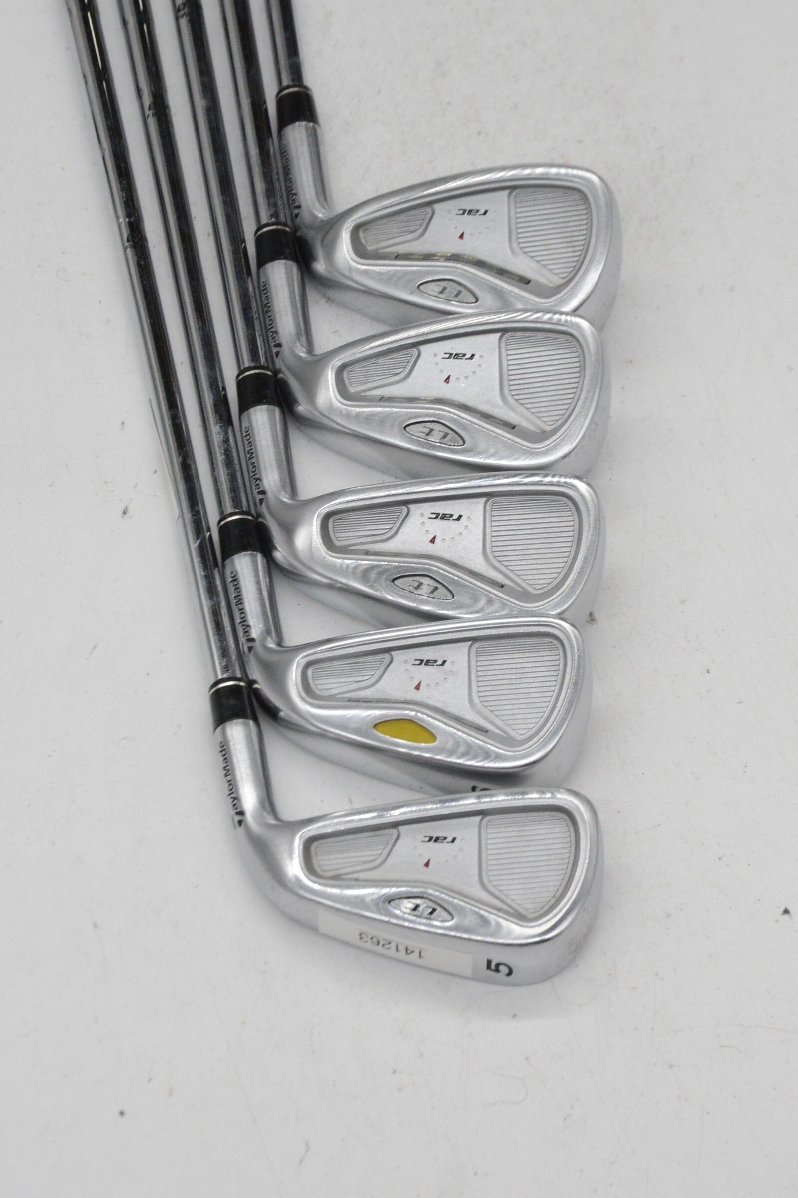 TaylorMade Rac LT 5-9 Iron Set S Flex Std Length Golf Clubs GolfRoots