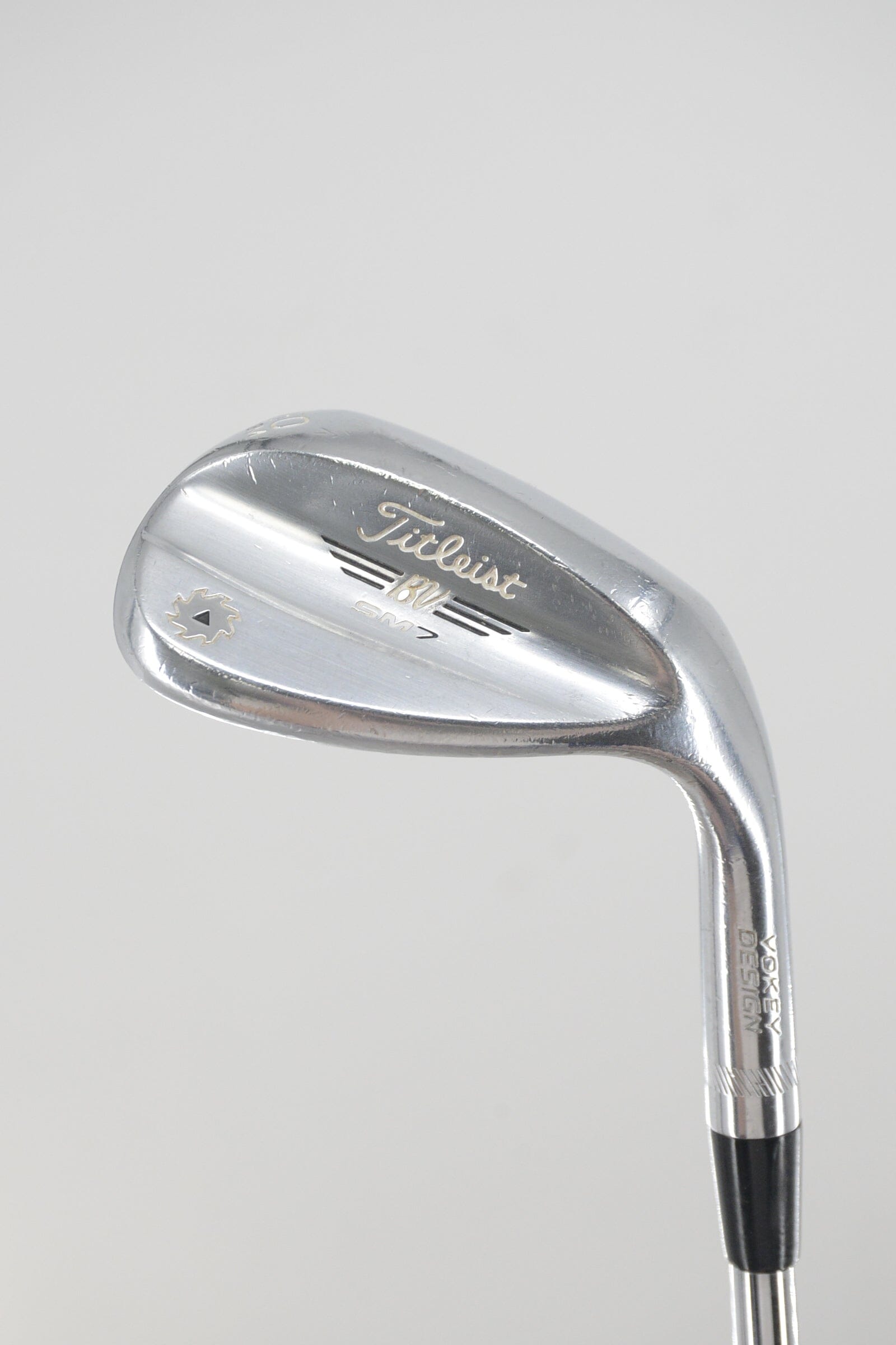 Titleist Vokey SM7 Tour Chrome 60 Degree Wedge Wedge Flex 34.75" Golf Clubs GolfRoots