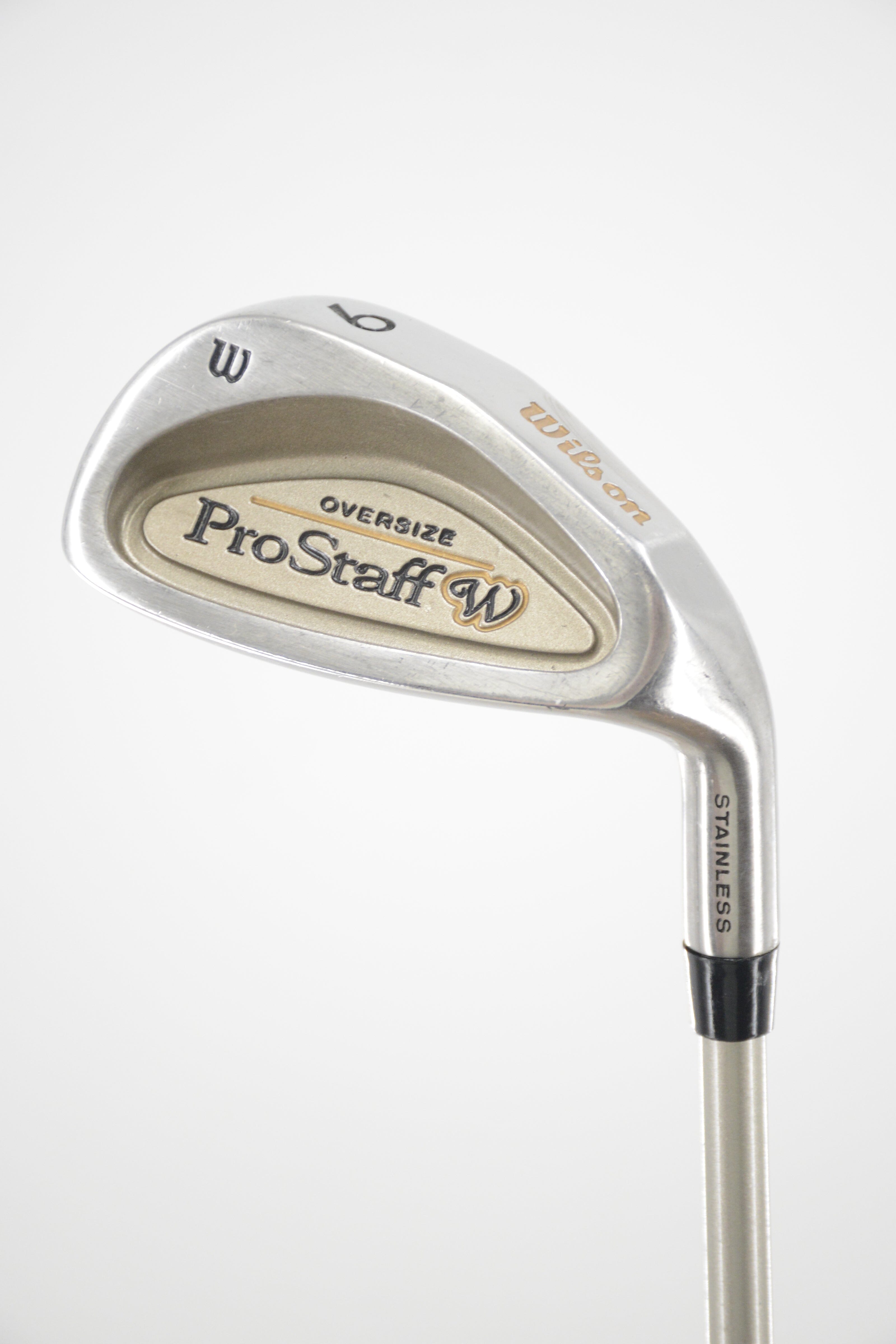 Women's Wilson Pro Staff W 9 Iron W Flex 34.5" Golf Clubs GolfRoots