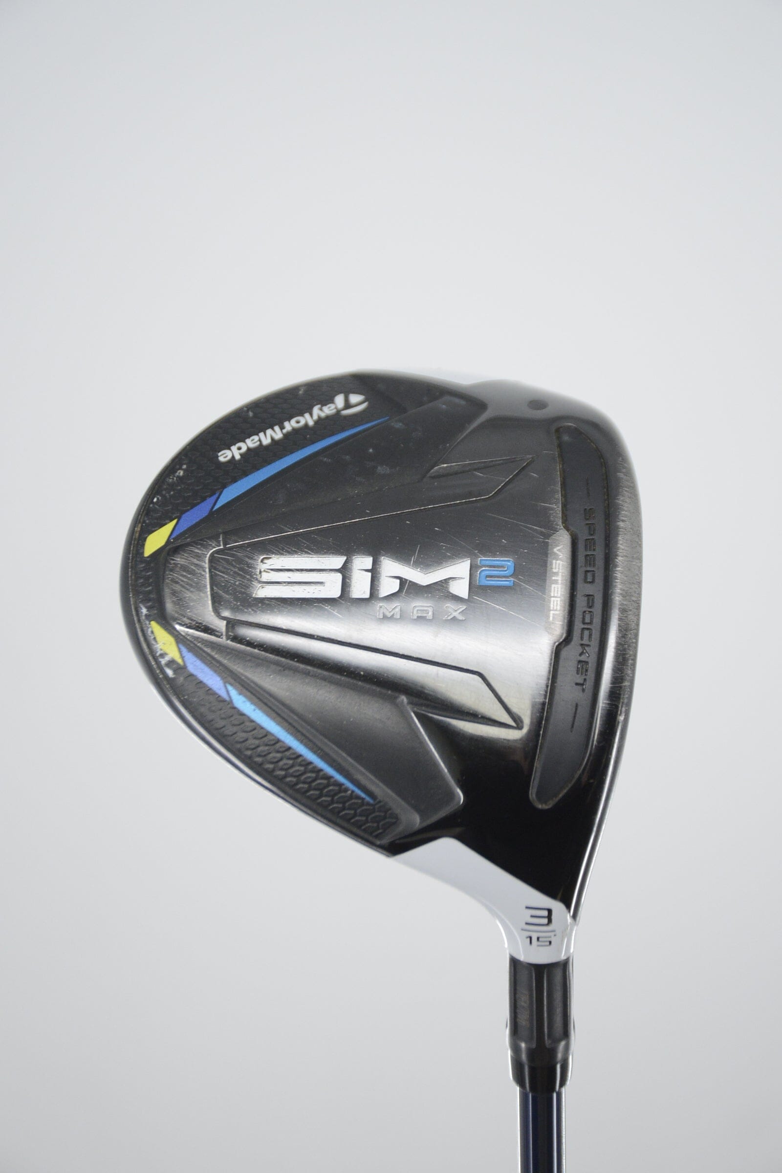 TaylorMade SIM2 Max Steel 3 Wood R Flex 43" Golf Clubs GolfRoots