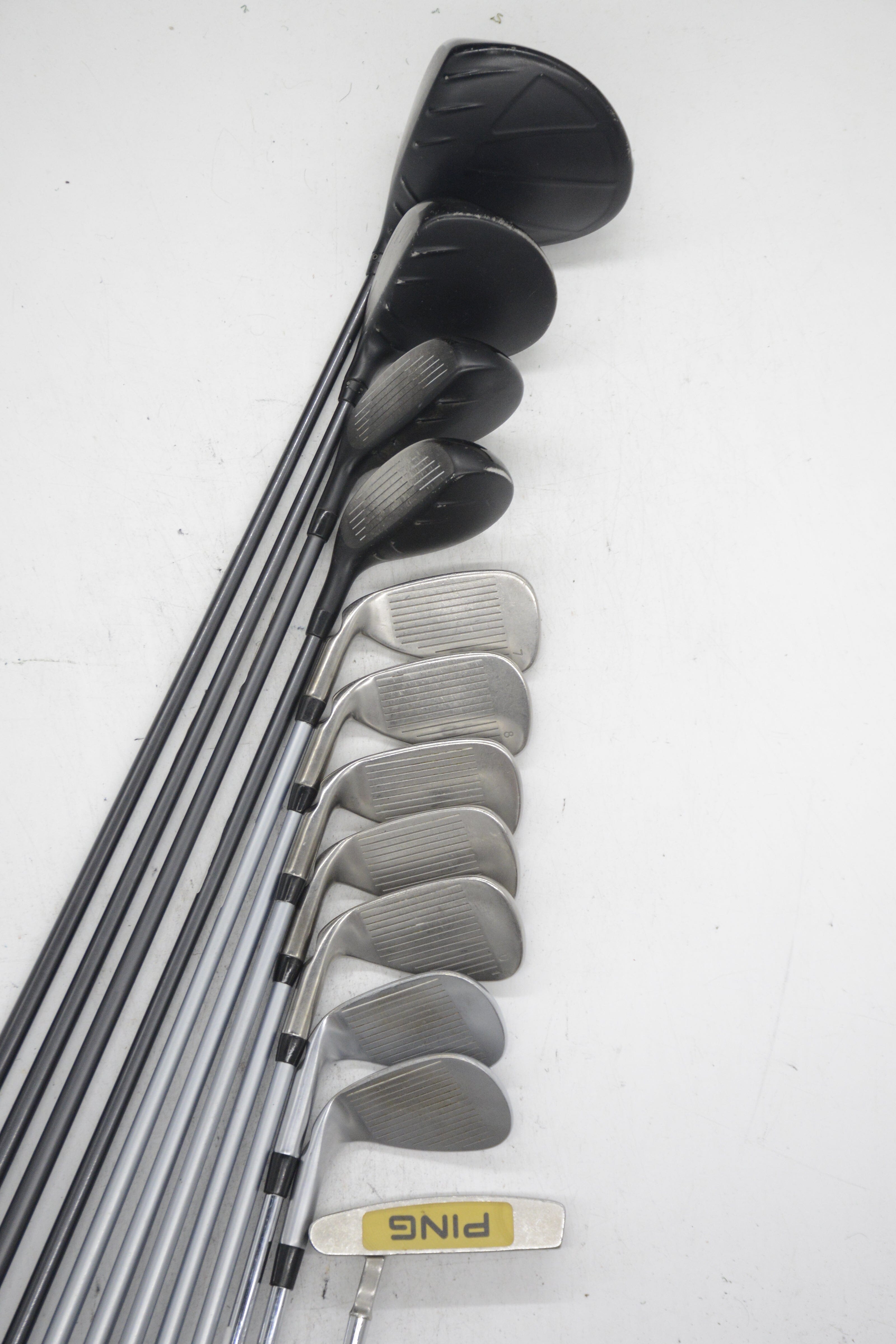 Ping G Mixed Full Set SR Flex +0.25" Golf Clubs GolfRoots