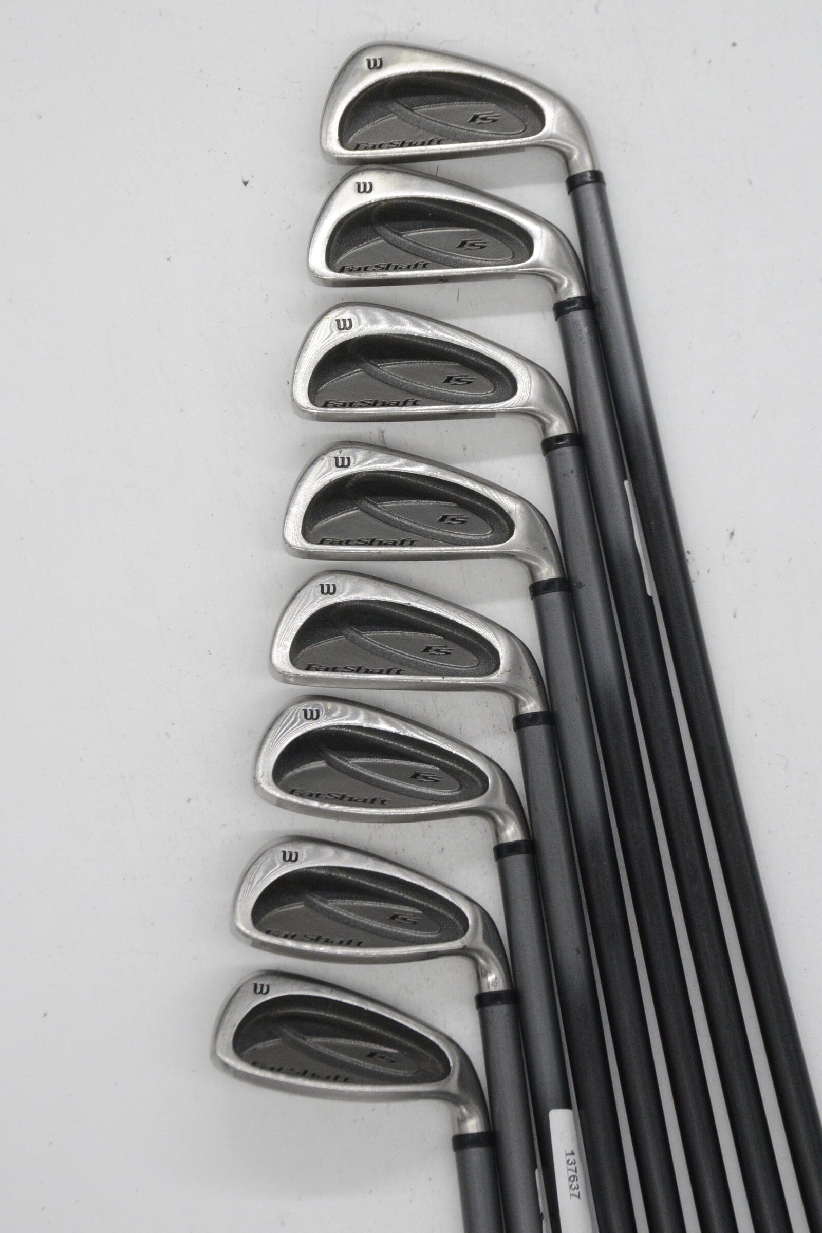 Wilson Fat Shaft 3-PW Iron Set R Flex Std Length Golf Clubs GolfRoots
