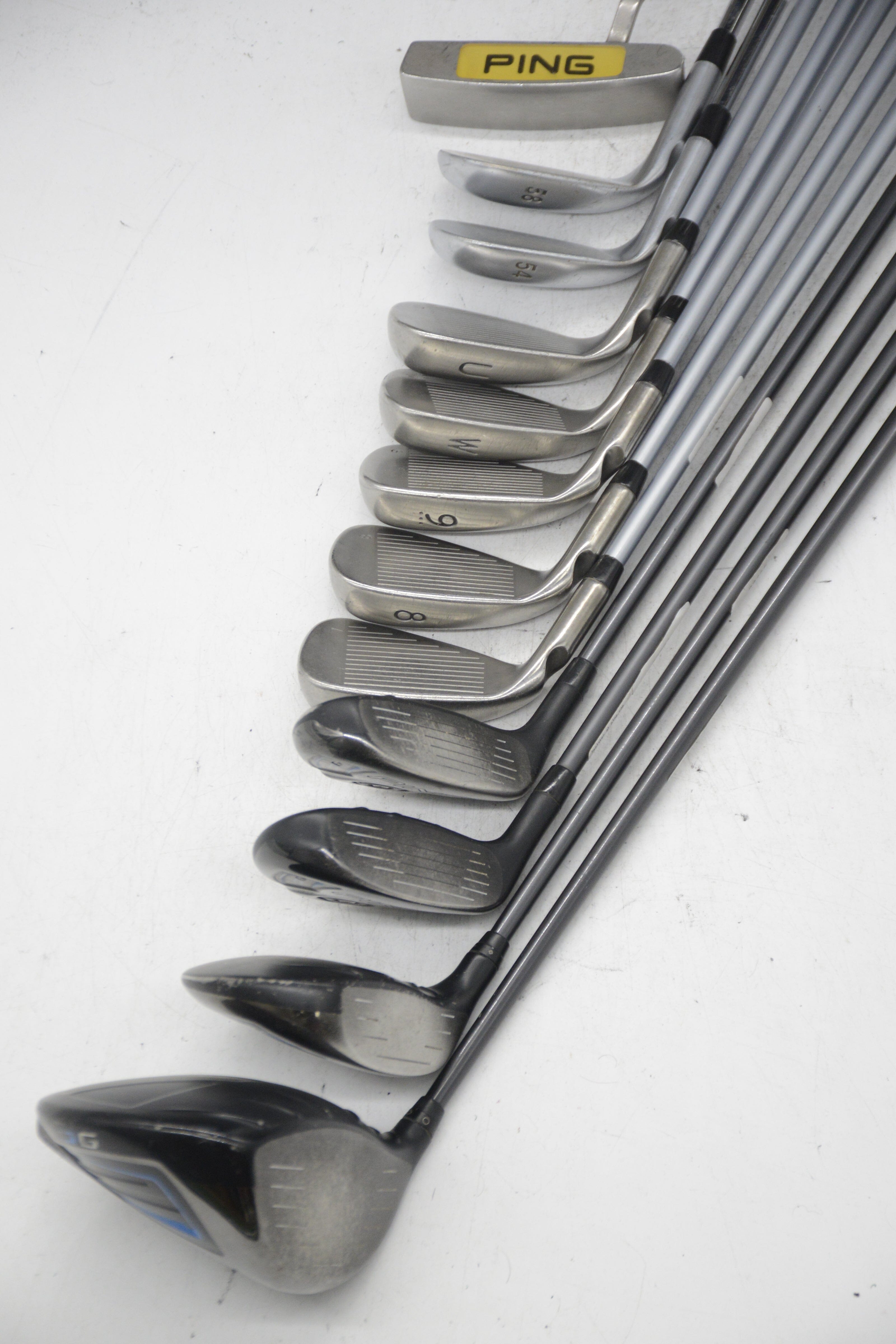 Ping G Mixed Full Set SR Flex +0.25" Golf Clubs GolfRoots