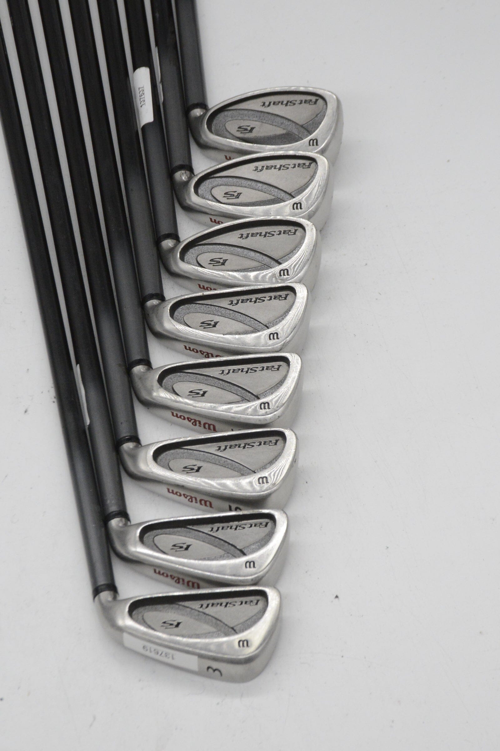 Wilson Fat Shaft 3-PW Iron Set R Flex Std Length Golf Clubs GolfRoots