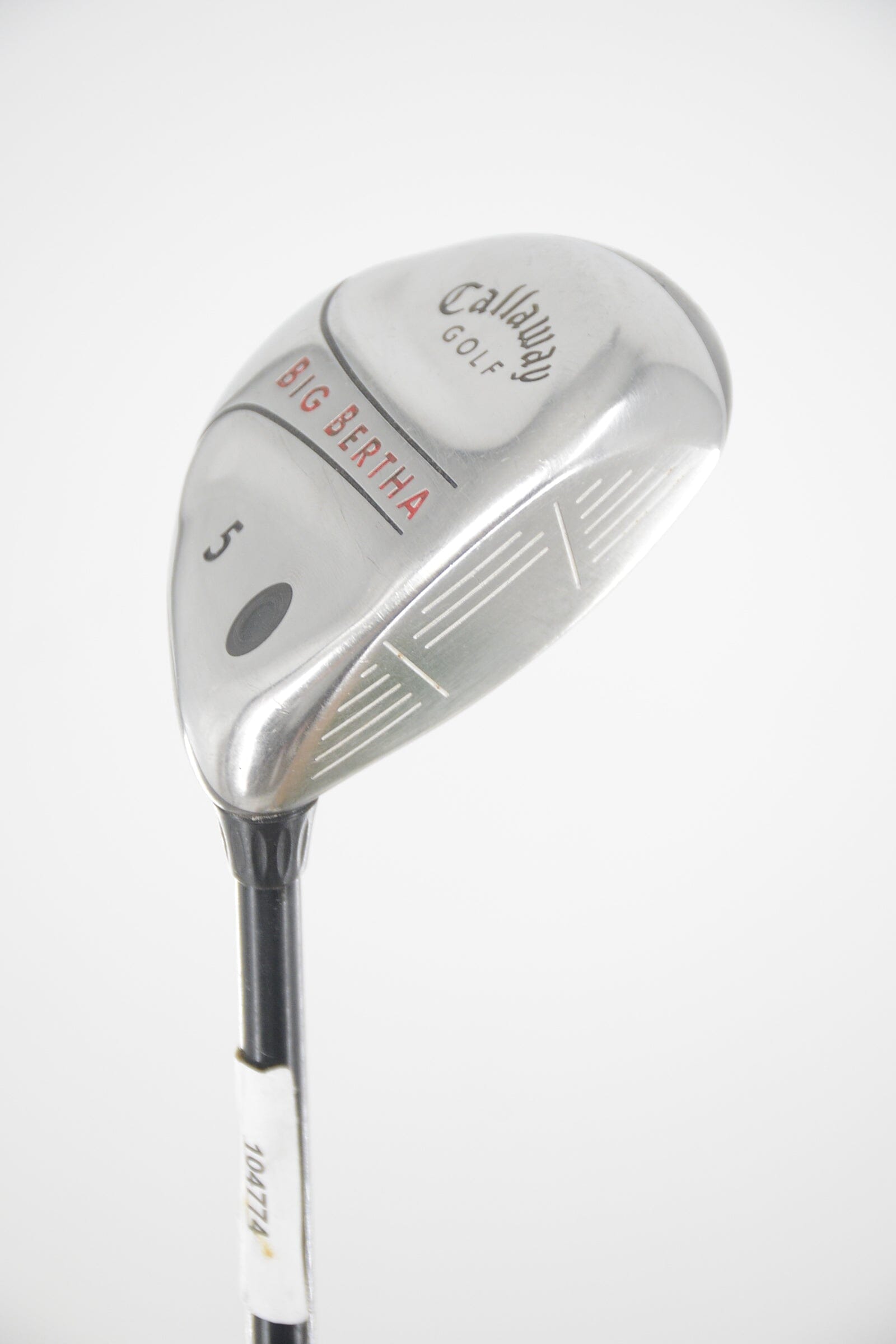 Callaway Big Bertha 2004 5 Wood S Flex 42" Golf Clubs GolfRoots