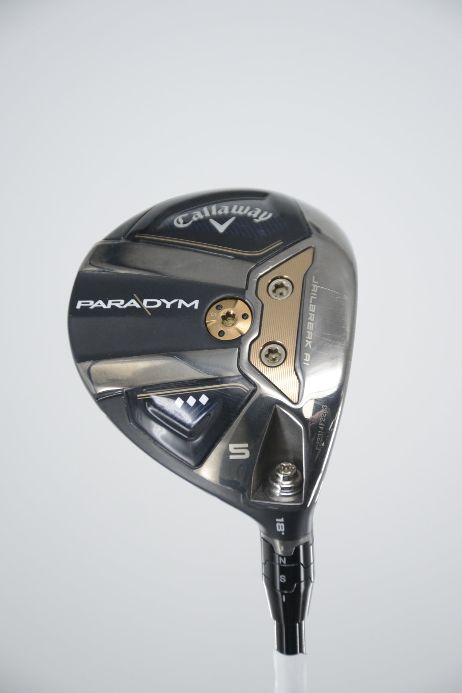 Callaway Paradym Triple Diamond 5 Wood S Flex 42.5"