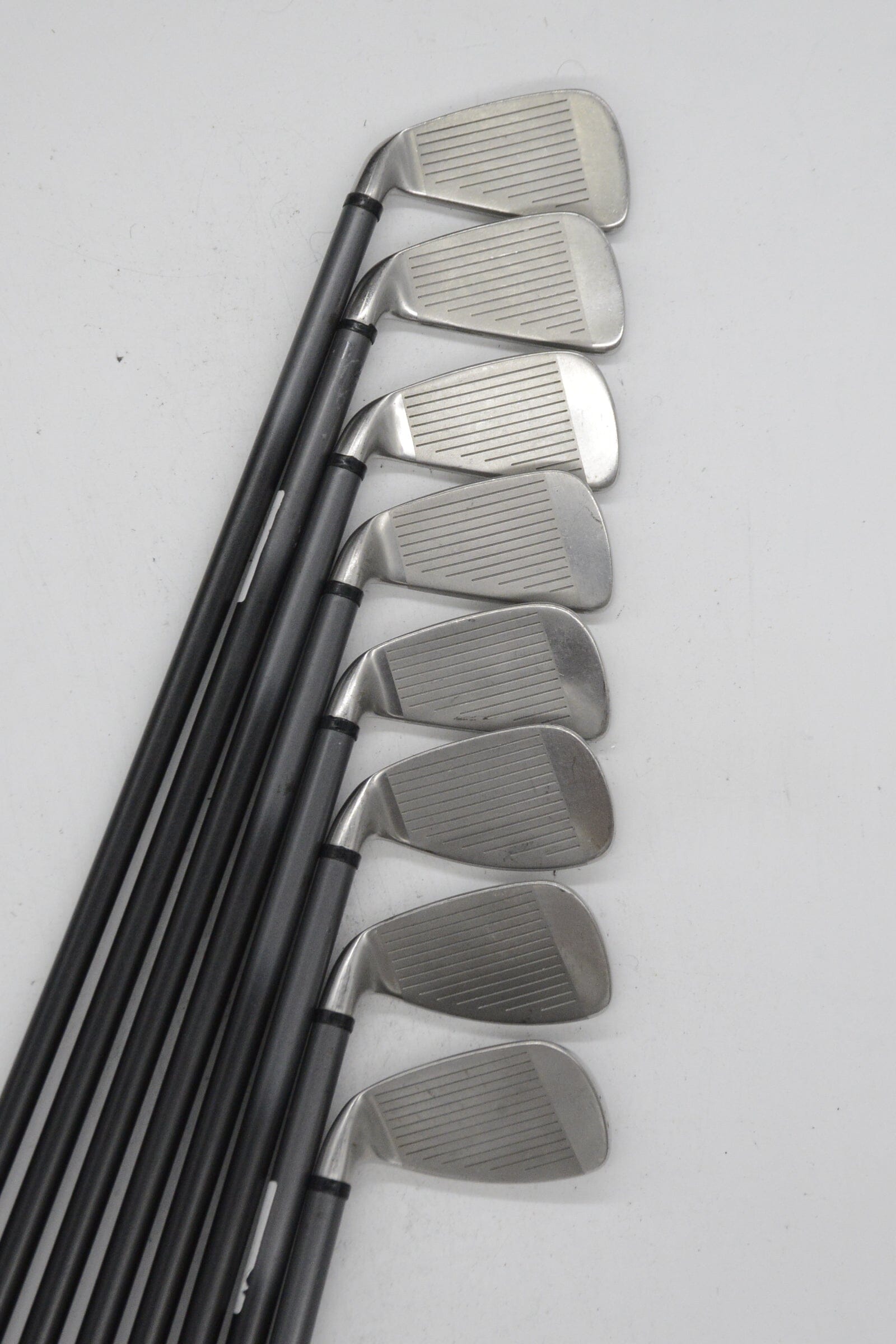 Wilson Fat Shaft 3-PW Iron Set R Flex Std Length Golf Clubs GolfRoots