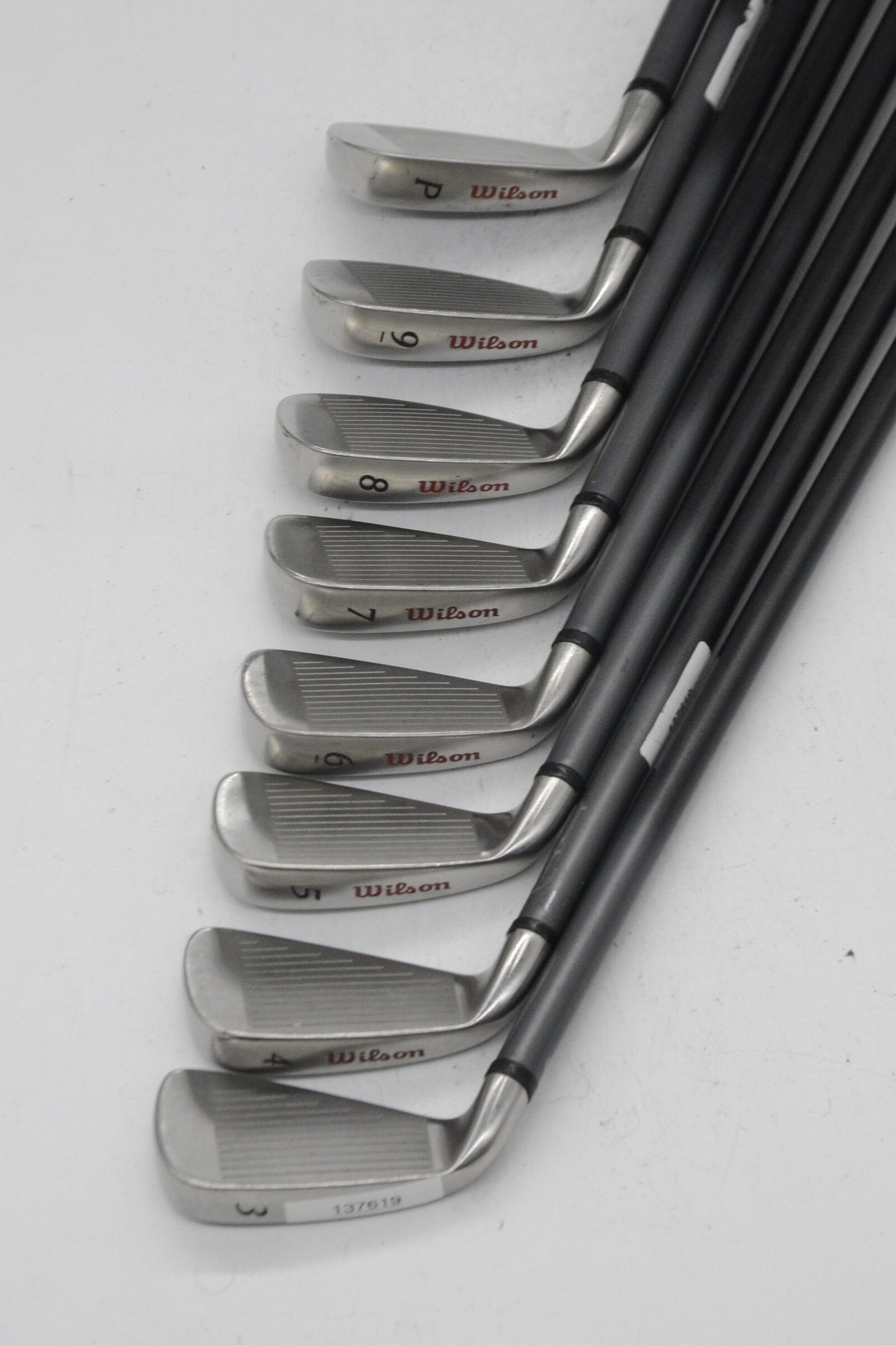 Wilson Fat Shaft 3-PW Iron Set R Flex Std Length Golf Clubs GolfRoots