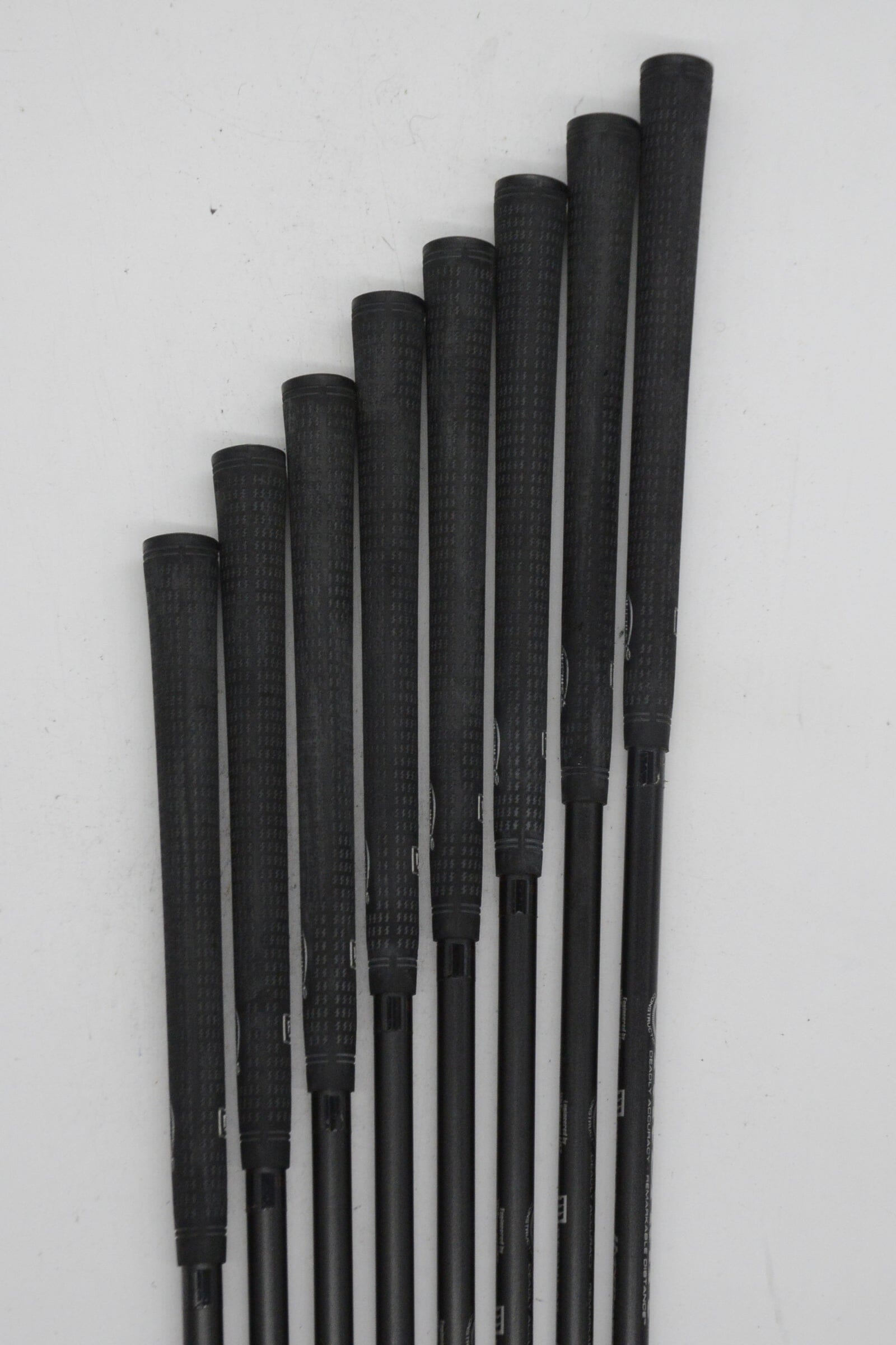 Wilson Fat Shaft 3-PW Iron Set R Flex Std Length Golf Clubs GolfRoots