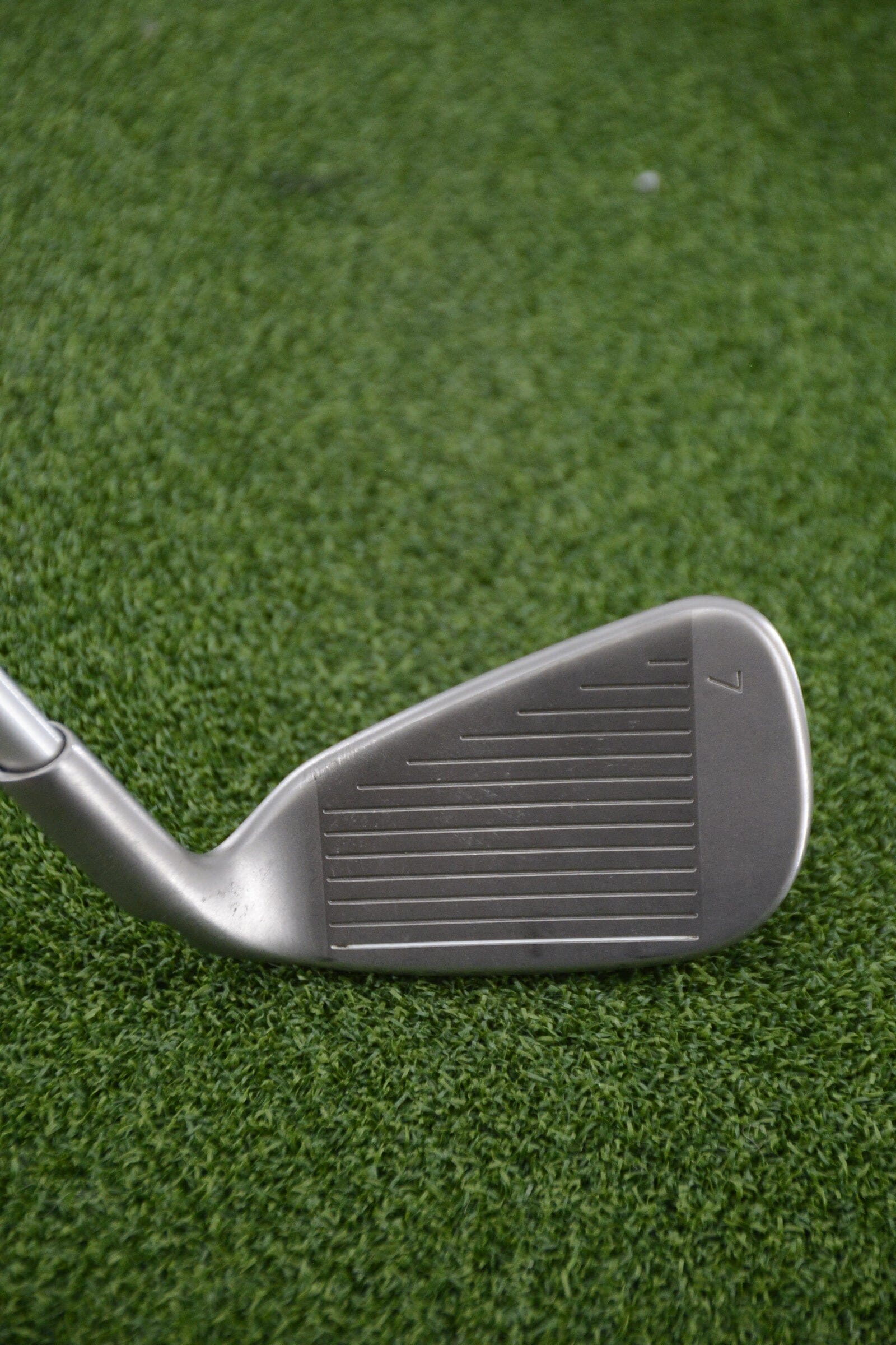 Women's Lefty Ping Serene 7 Iron W Flex 36.5" Golf Clubs GolfRoots