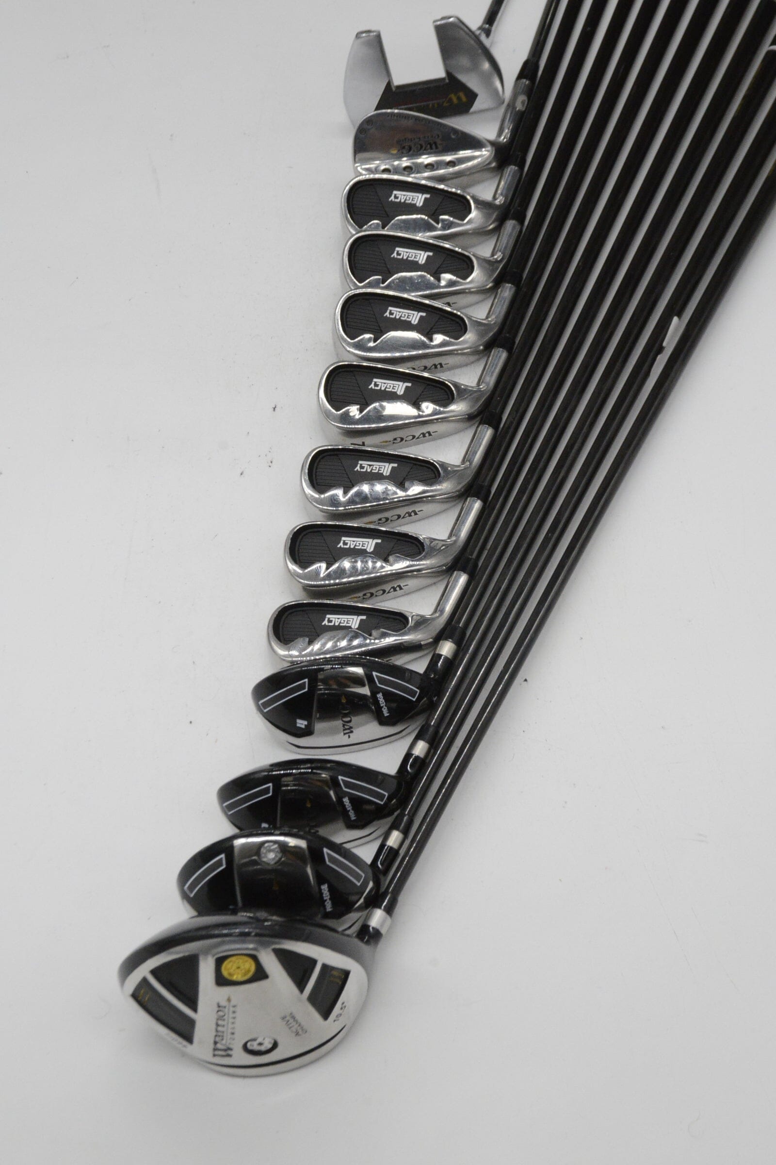 Lefty Warrior Legacy Mixed Full Set R Flex Std Length Golf Clubs GolfRoots
