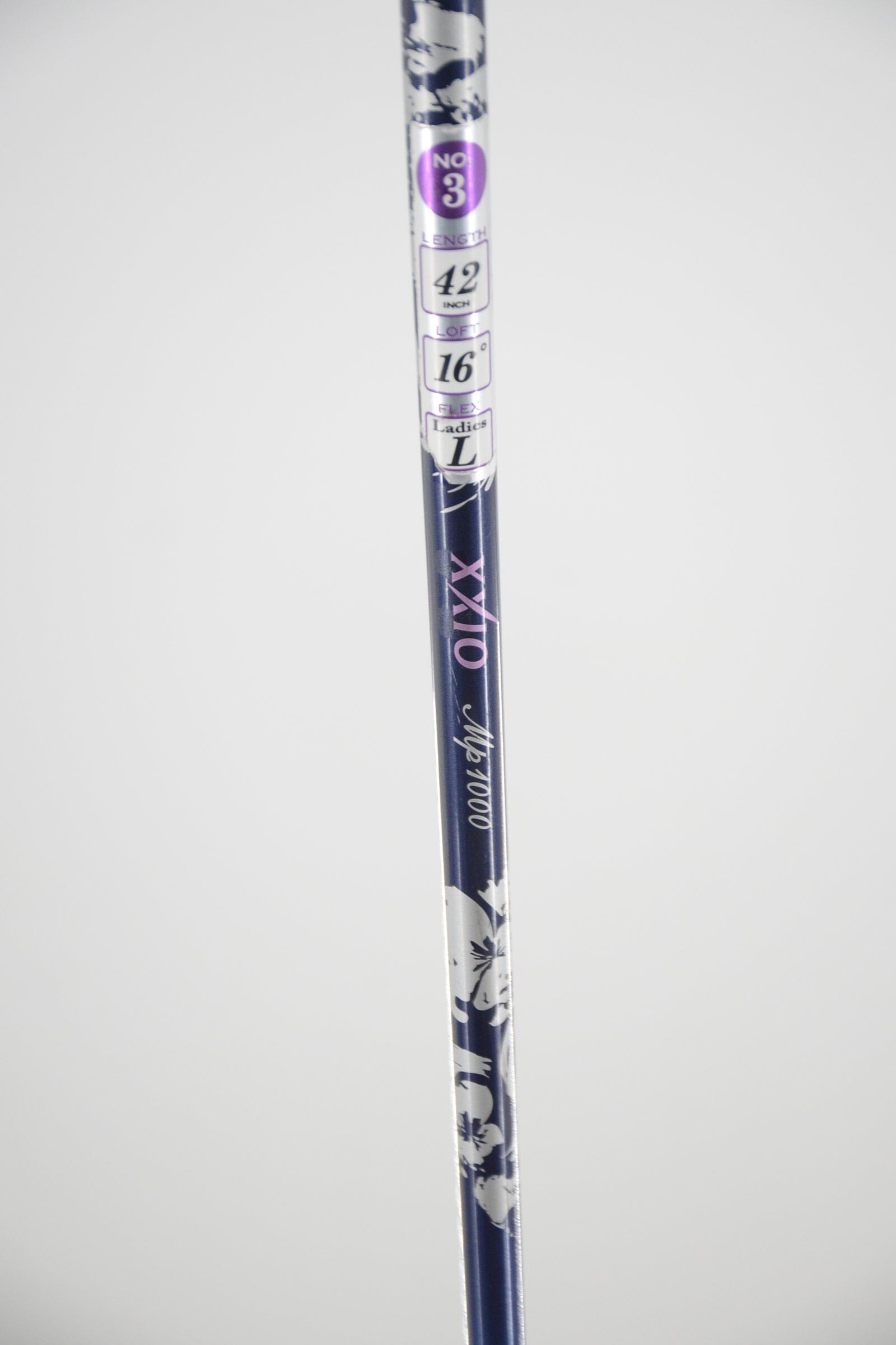 Women's XXIO X 3 Wood W Flex 42.25" Golf Clubs GolfRoots