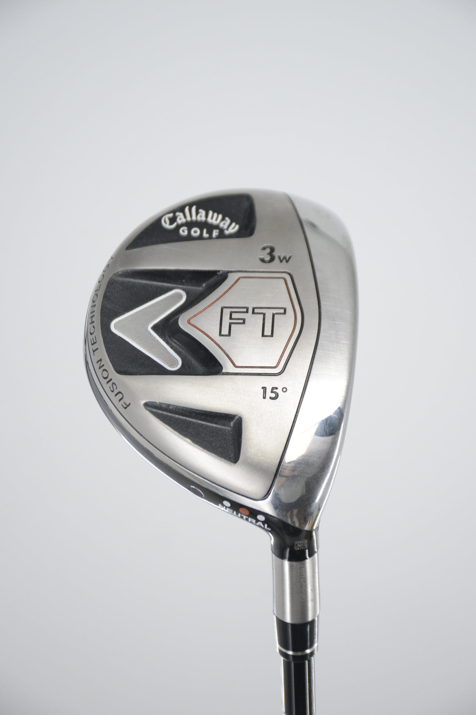 Callaway FT Neutral 3 Wood S Flex 43" Golf Clubs GolfRoots