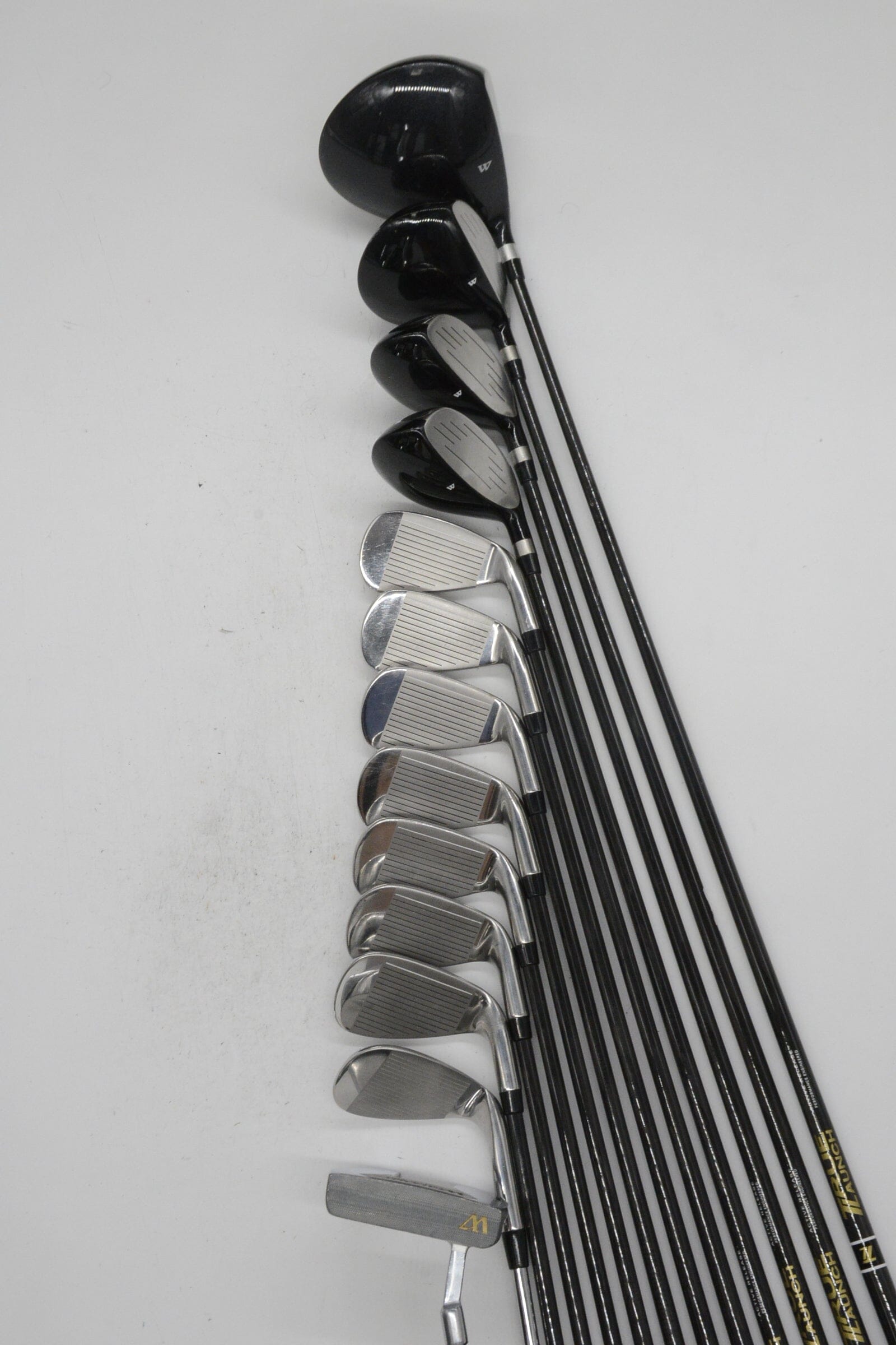 Lefty Warrior Legacy Mixed Full Set R Flex Std Length Golf Clubs GolfRoots