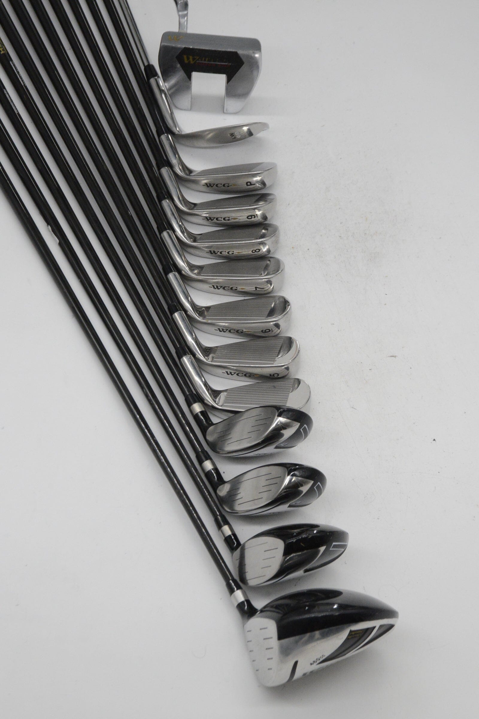 Lefty Warrior Legacy Mixed Full Set R Flex Std Length Golf Clubs GolfRoots