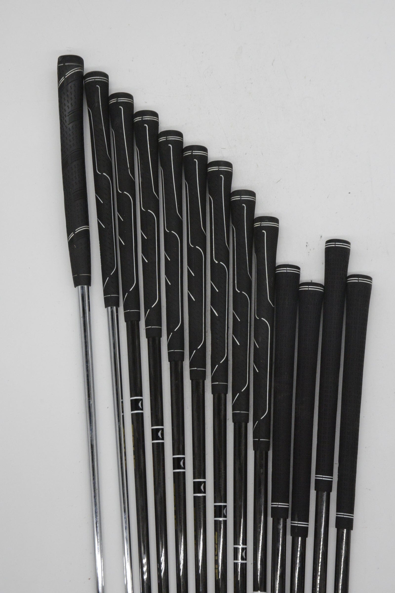 Lefty Warrior Legacy Mixed Full Set R Flex Std Length Golf Clubs GolfRoots