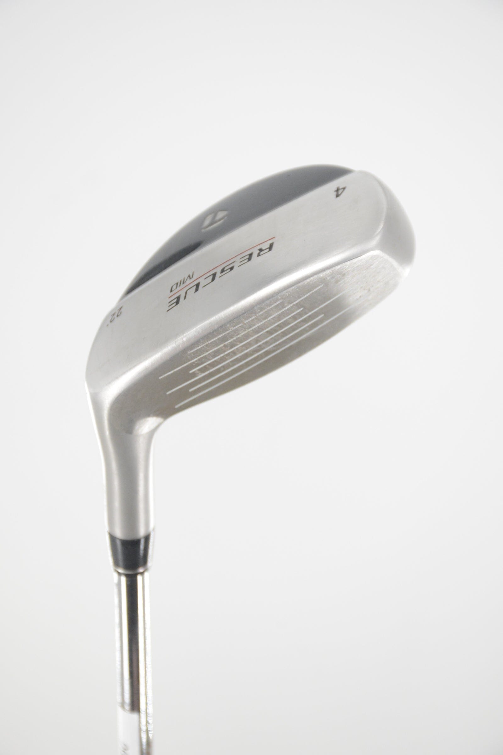 TaylorMade Rescue Mid 4 Hybrid R Flex 39.25" Golf Clubs GolfRoots