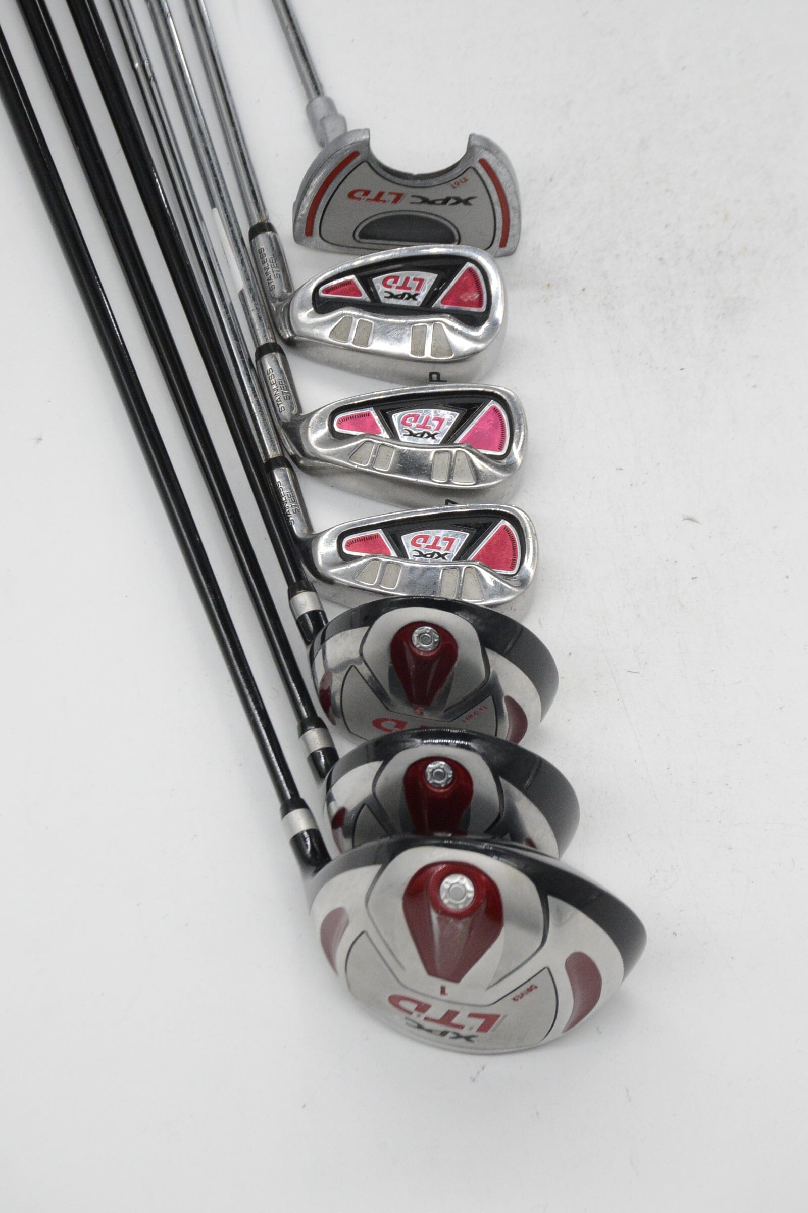 XPC LTD Mixed Full Set R Flex -1.75" Golf Clubs GolfRoots