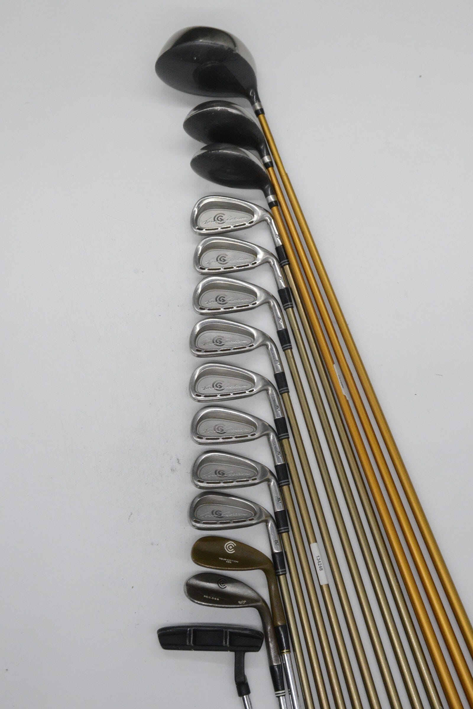 Cleveland Ta7 Mixed Full Set R Flex -0.5" Golf Clubs GolfRoots